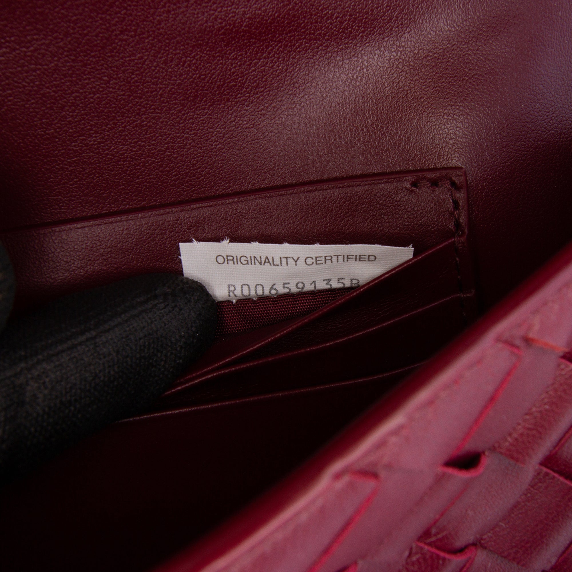 Bottega Veneta Lambskin Intrecciato Andiamo Clutch - image 7