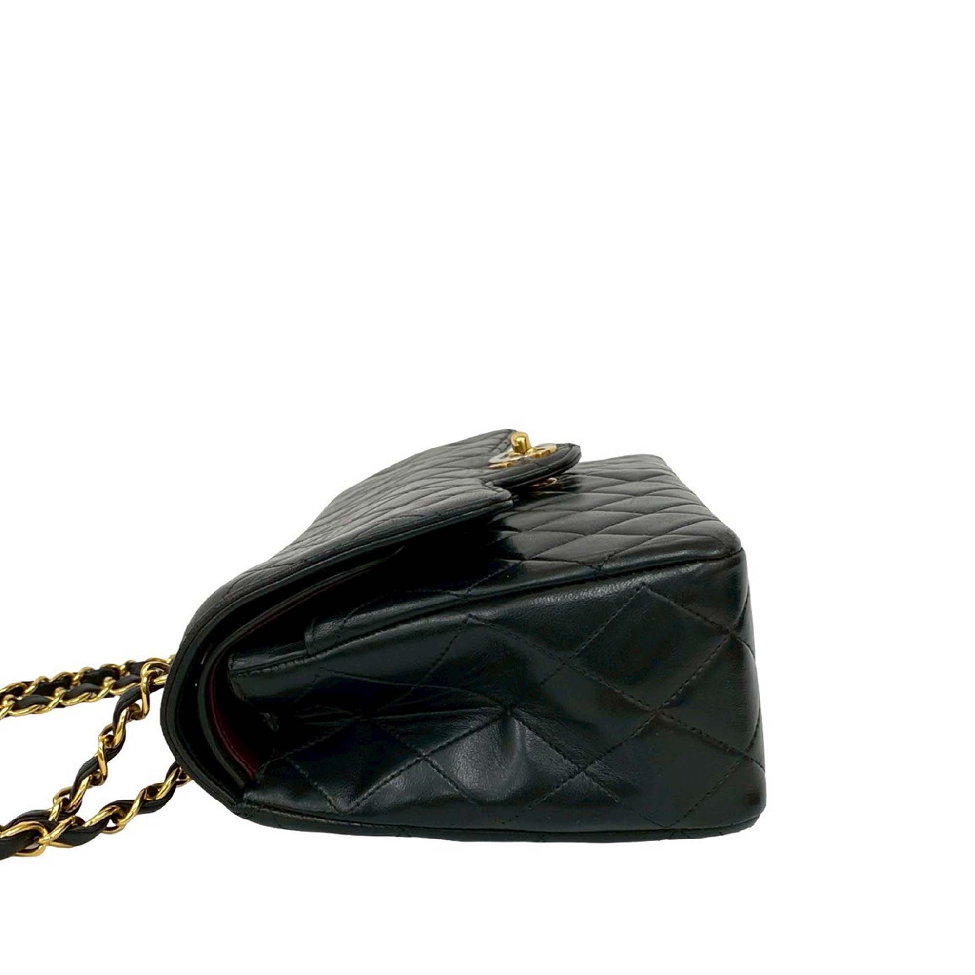 Chanel Medium Quilted Lambskin Gold and Silver Combo CC Double Flap - image 5
