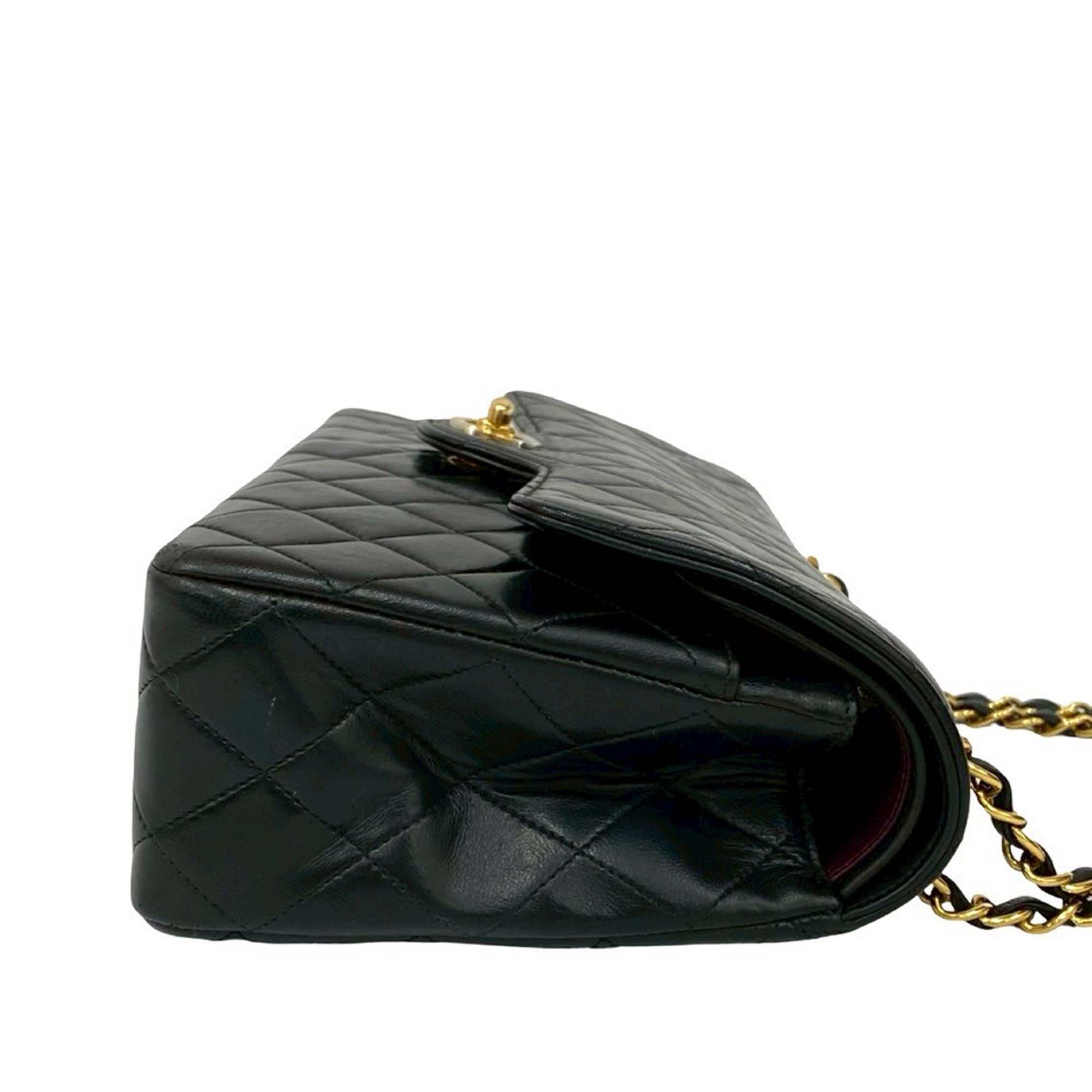 Chanel Medium Quilted Lambskin Gold and Silver Combo CC Double Flap - image 6