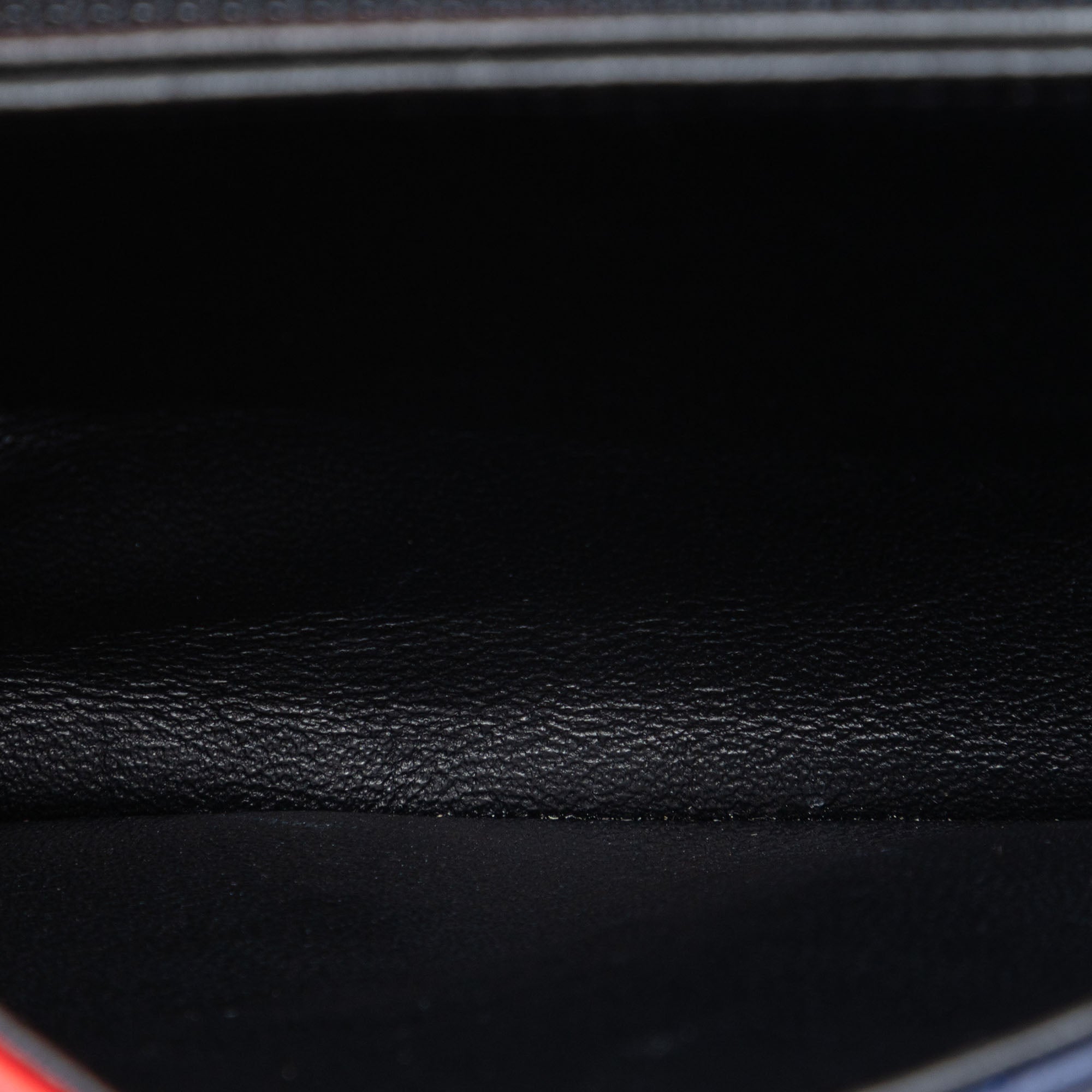 Chanel Quilted Lambskin Colorblock Pagoda Flap - image 4