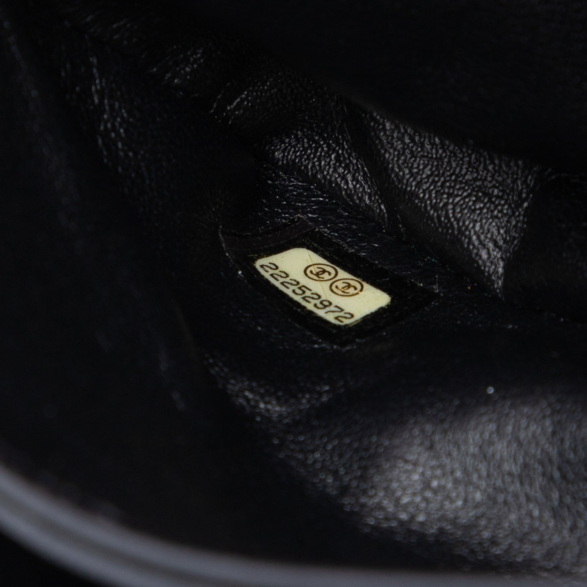 Chanel Quilted Lambskin Colorblock Pagoda Flap - image 6