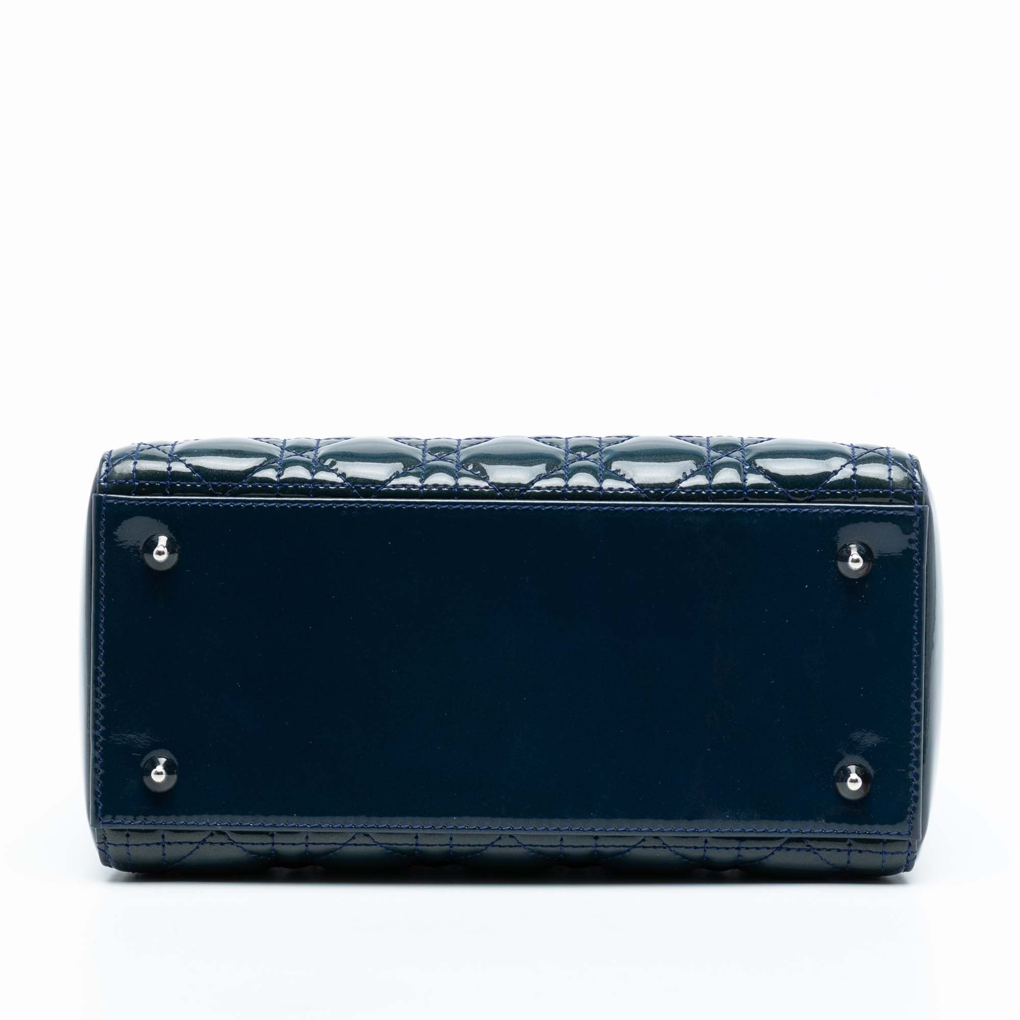 Dior Medium Patent Cannage Lady Dior - image 3