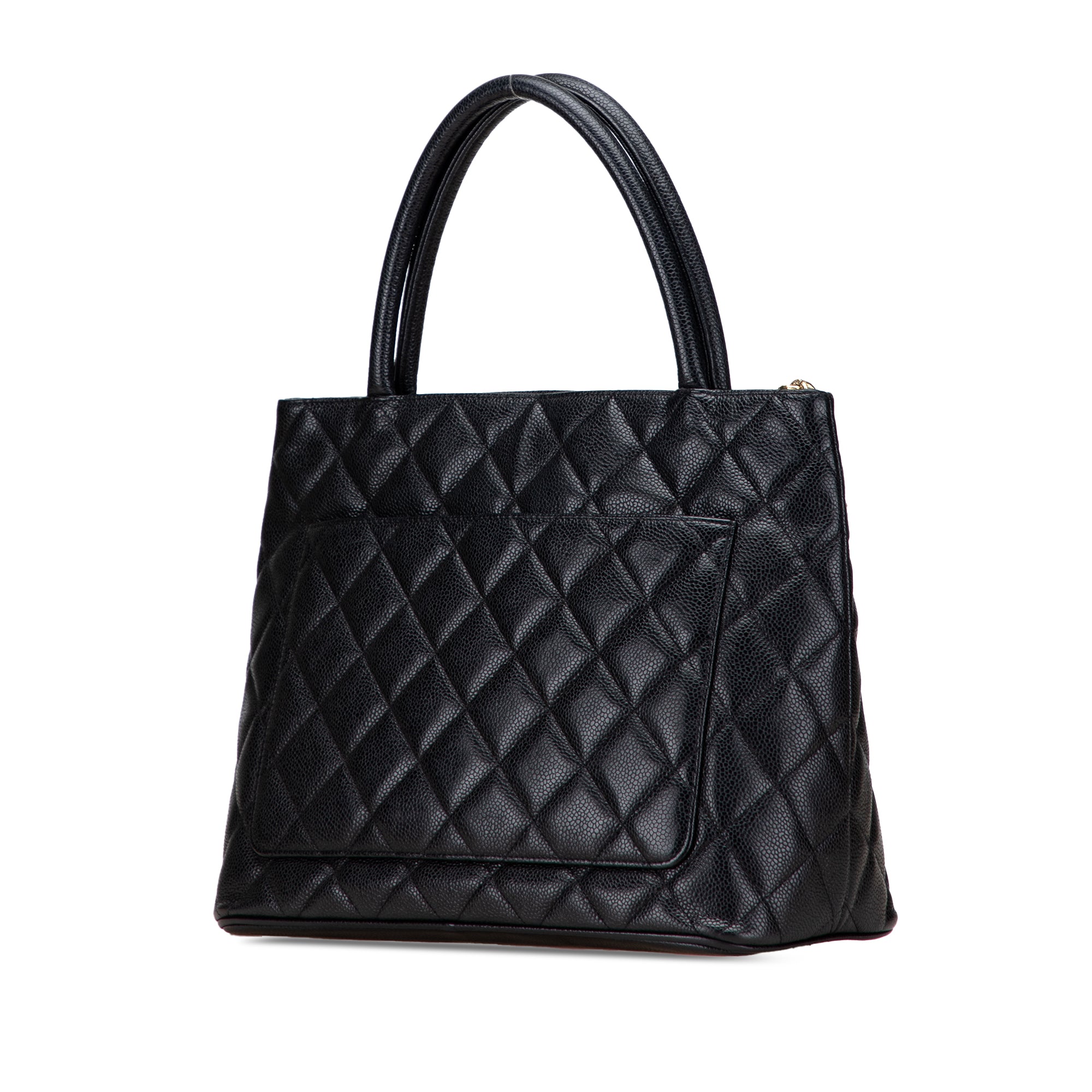 Chanel Caviar Medallion Tote - image 2