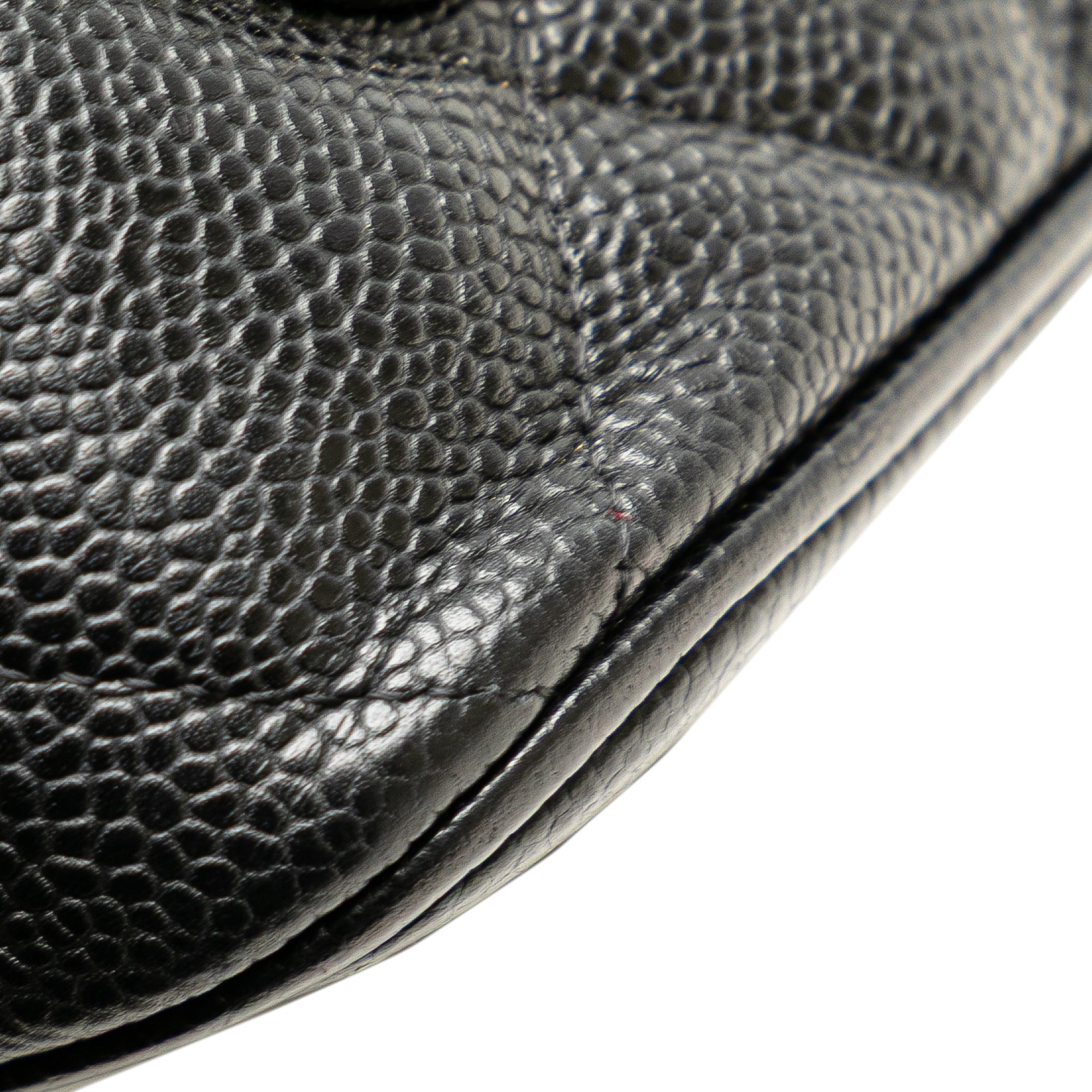 Chanel Caviar Medallion Tote - image 8