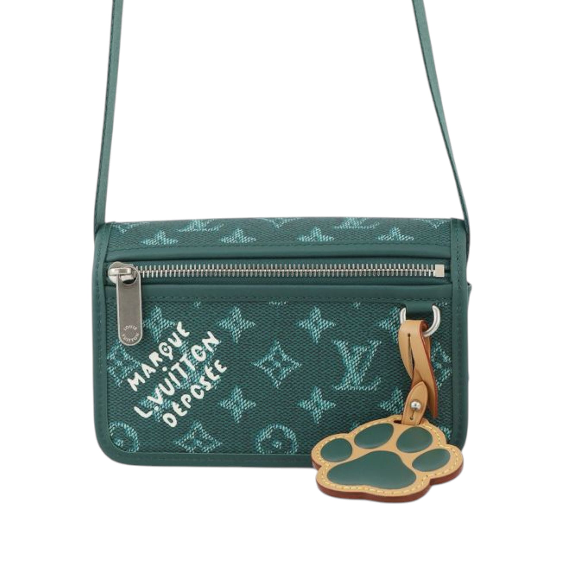 Louis Vuitton Monogram Heritage Bosphore Wearable Wallet - image 1