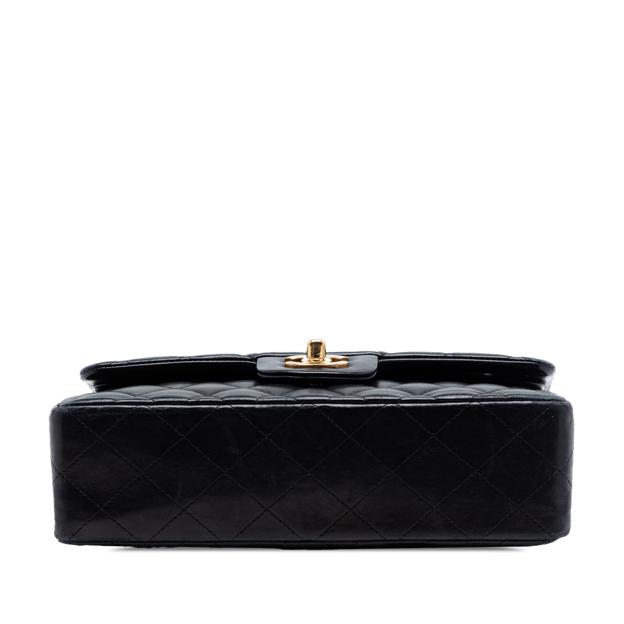 Chanel Small Classic Lambskin Double Flap - image 3