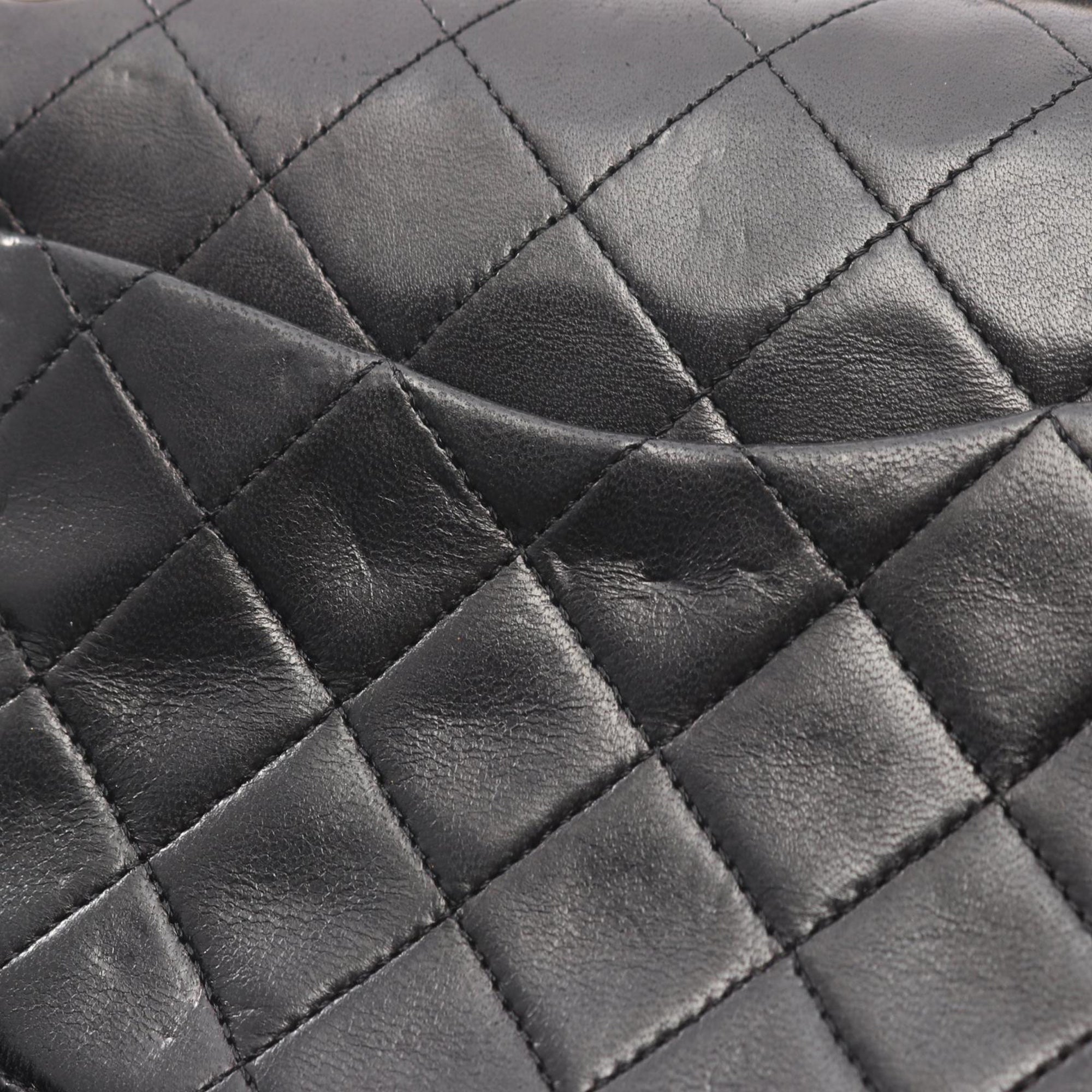 Chanel Small Classic Lambskin Double Flap - image 11