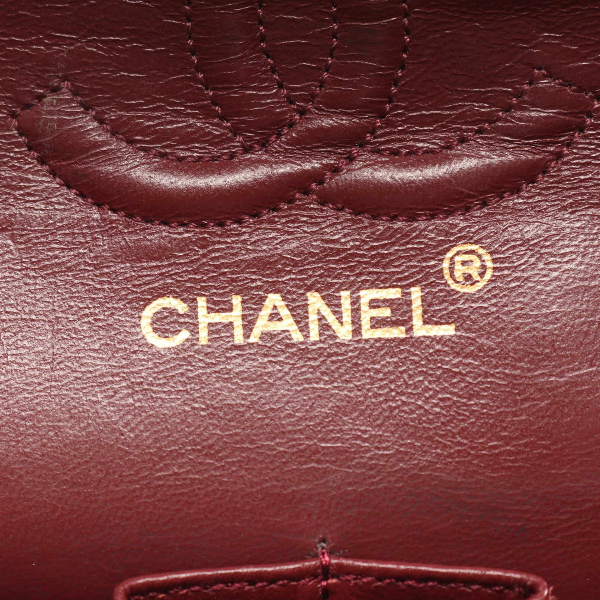 Chanel Small Classic Lambskin Double Flap - image 4