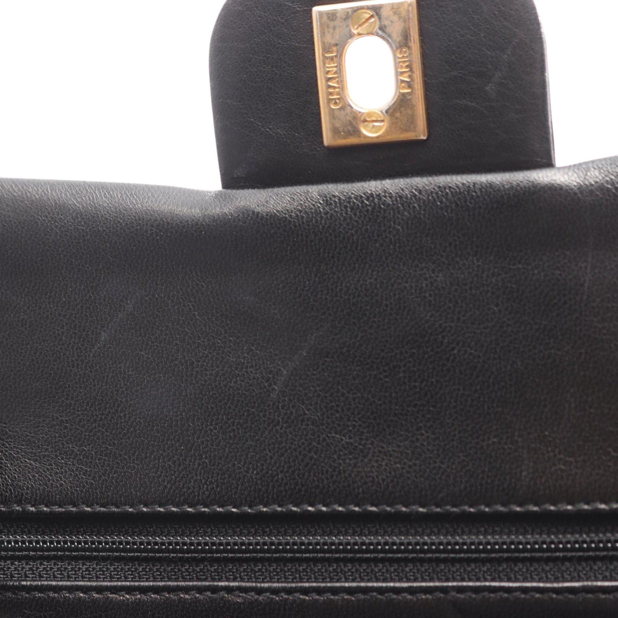 Chanel Small Classic Lambskin Double Flap - image 7