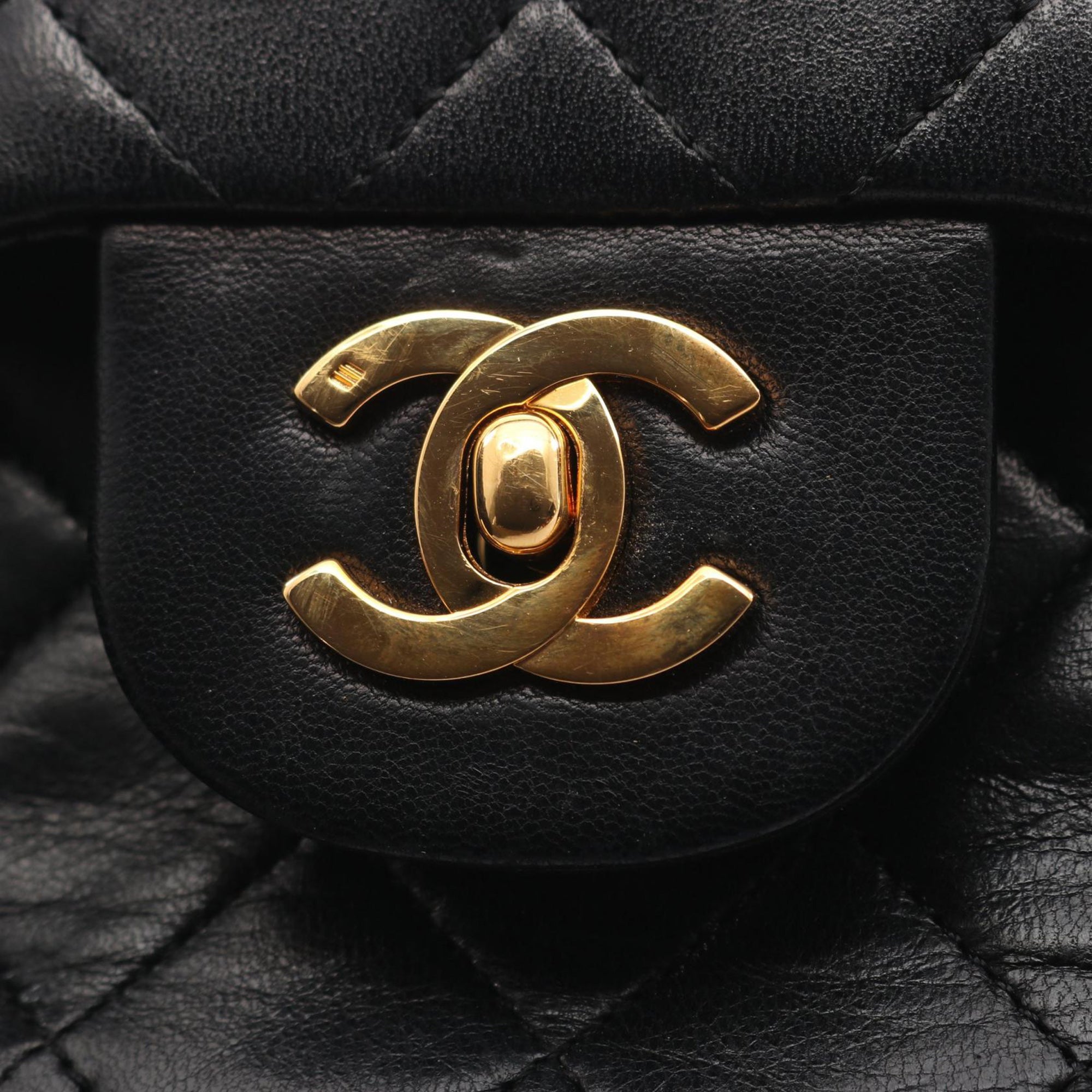 Chanel Small Classic Lambskin Double Flap - image 8