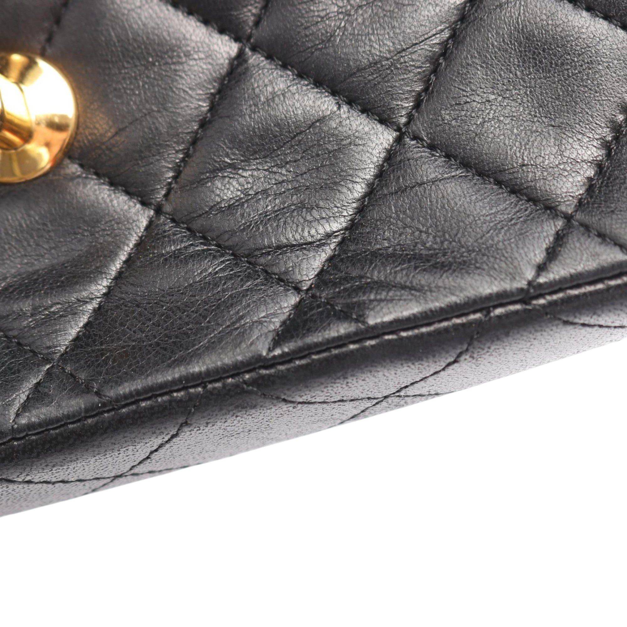 Chanel Small Classic Lambskin Double Flap - image 9