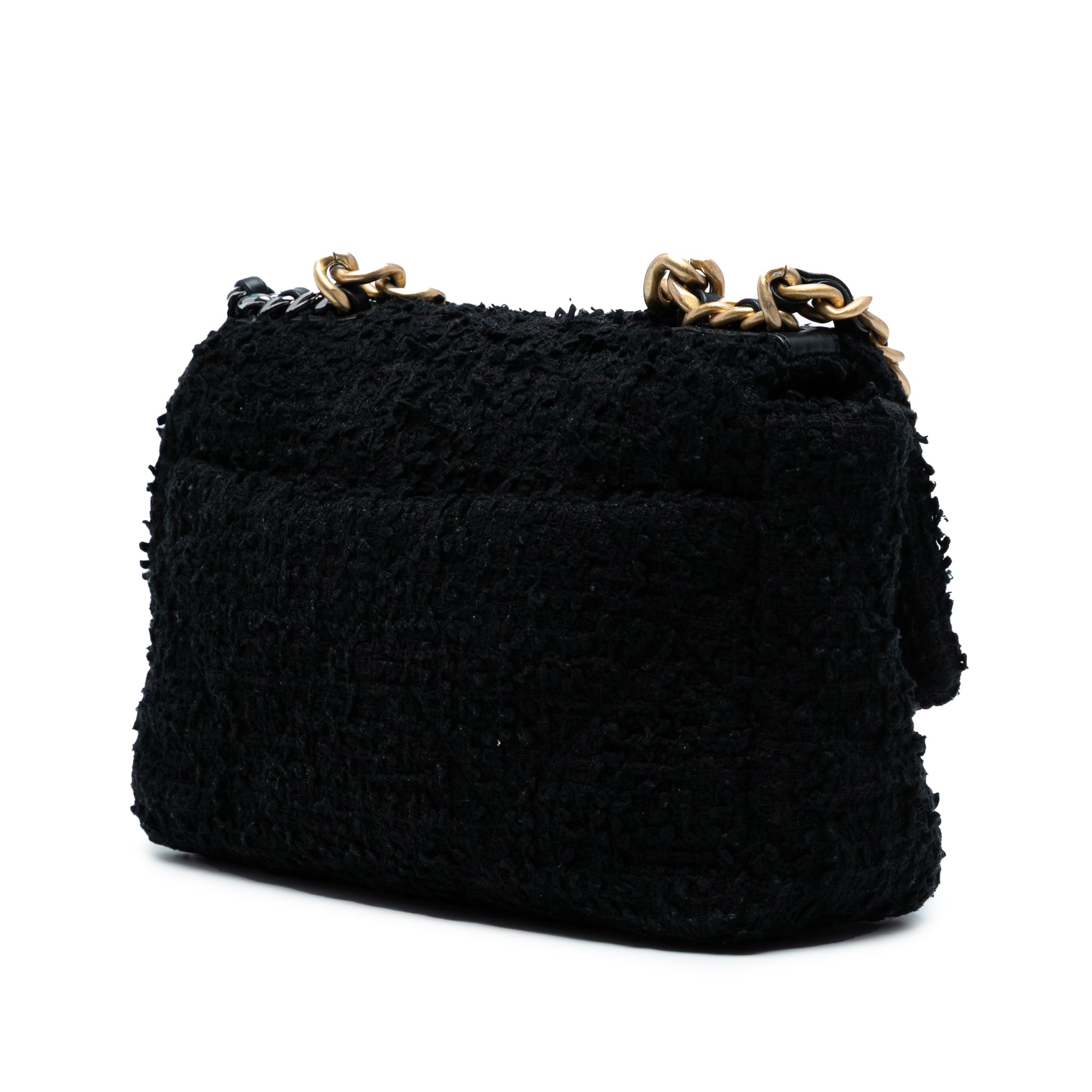 Chanel Medium Tweed 19 Flap - image 2