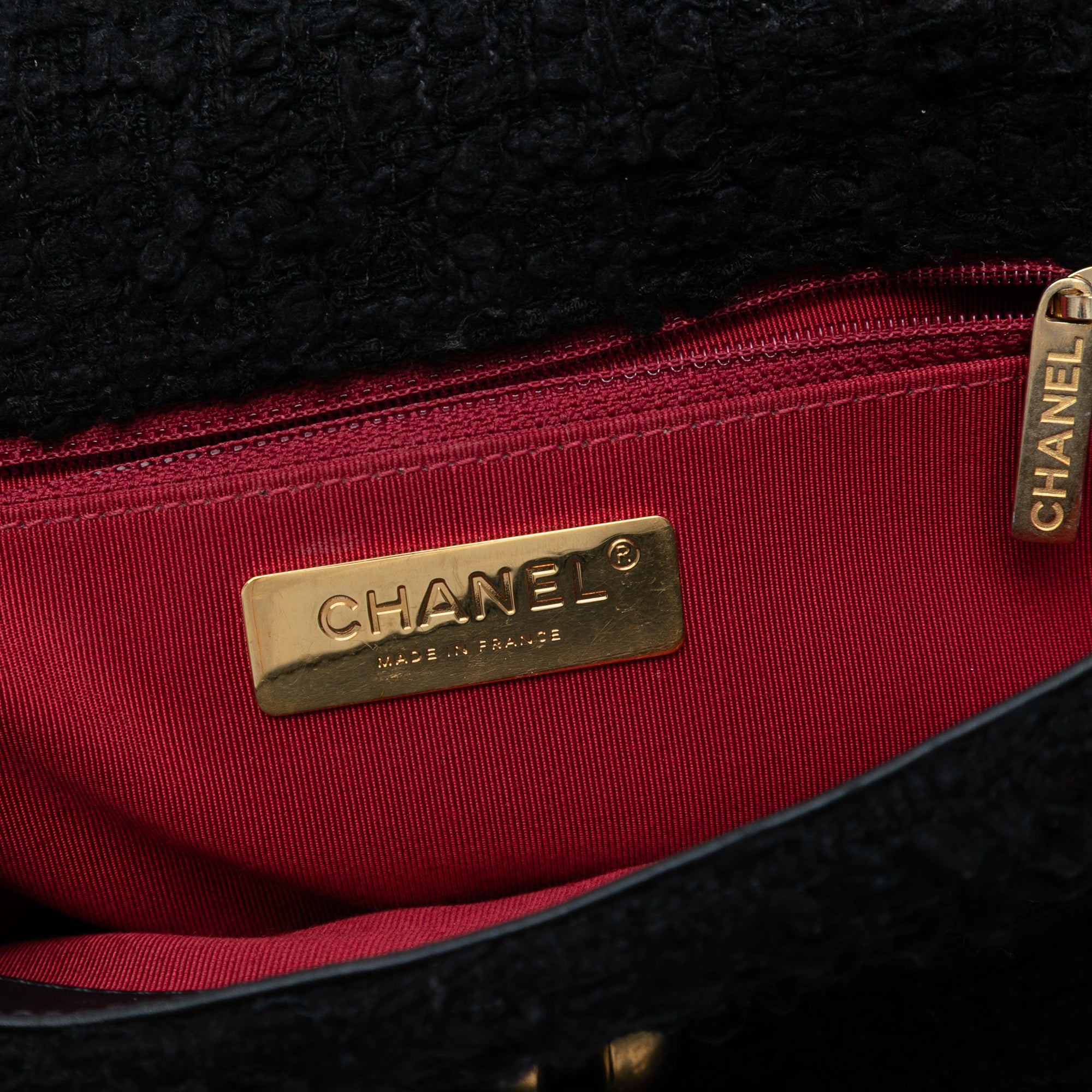 Chanel Medium Tweed 19 Flap - image 5