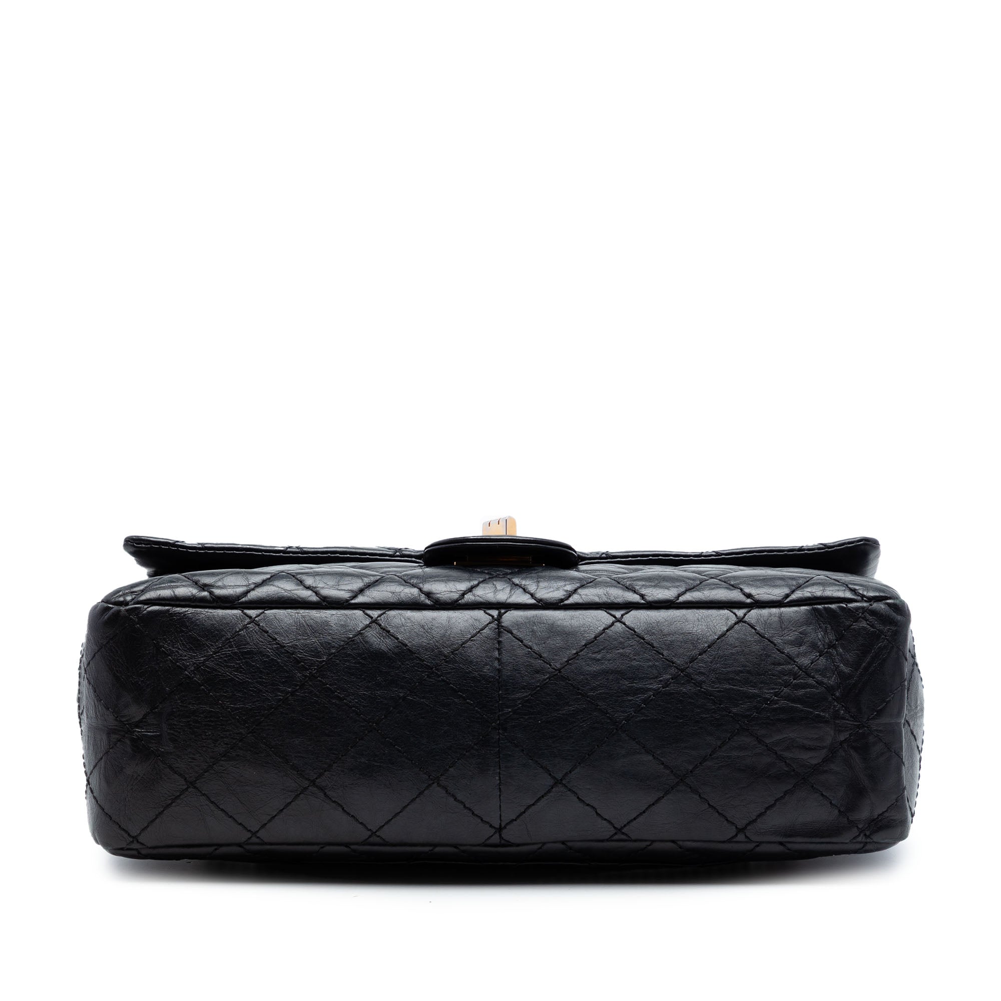 Chanel Quilted Aged Calfskin Reissue 2.55 Double Flap 226 - image 3