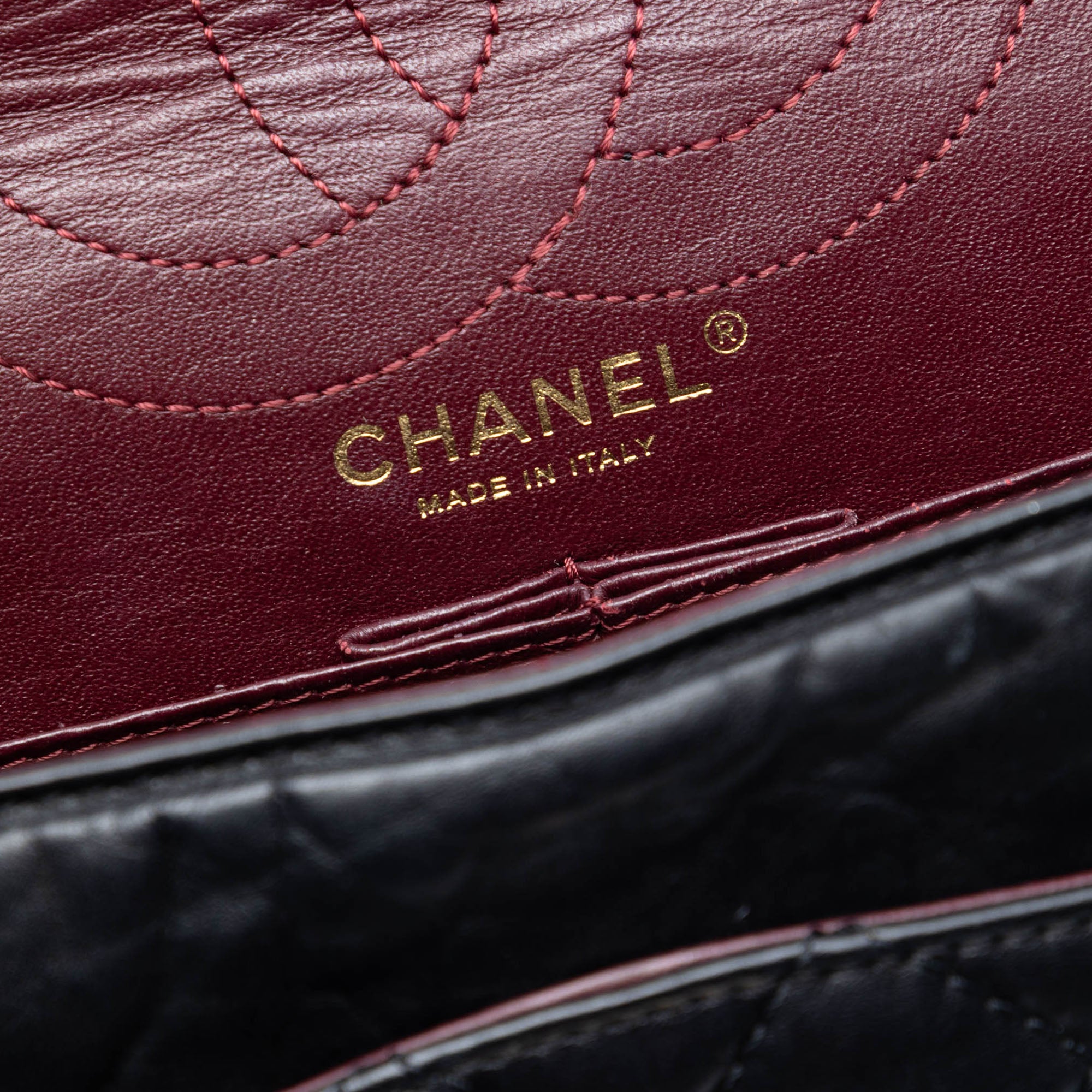 Chanel Quilted Aged Calfskin Reissue 2.55 Double Flap 226 - image 5