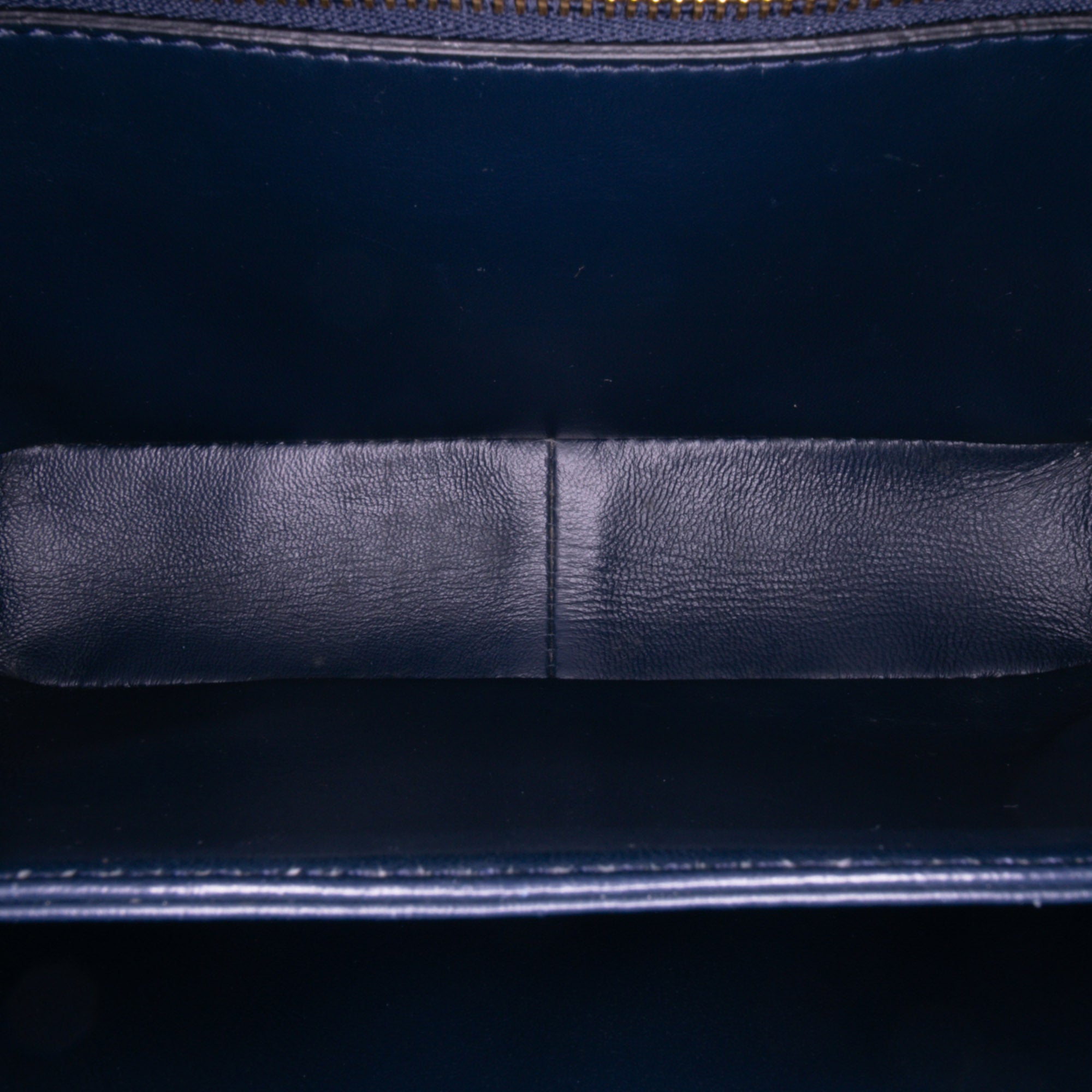Celine Teen Shiny Calfskin Triomphe Crossbody - image 4
