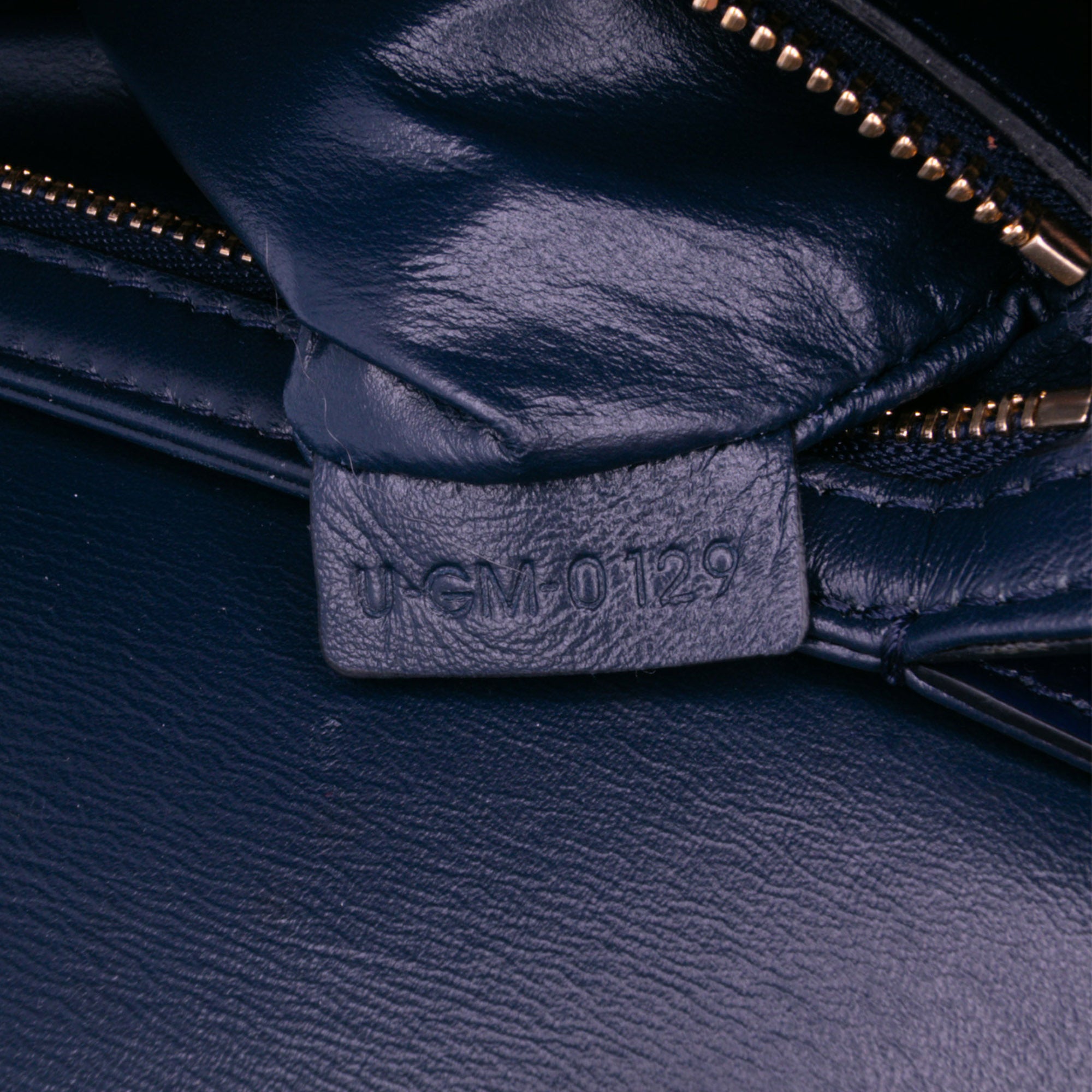 Celine Teen Shiny Calfskin Triomphe Crossbody - image 6