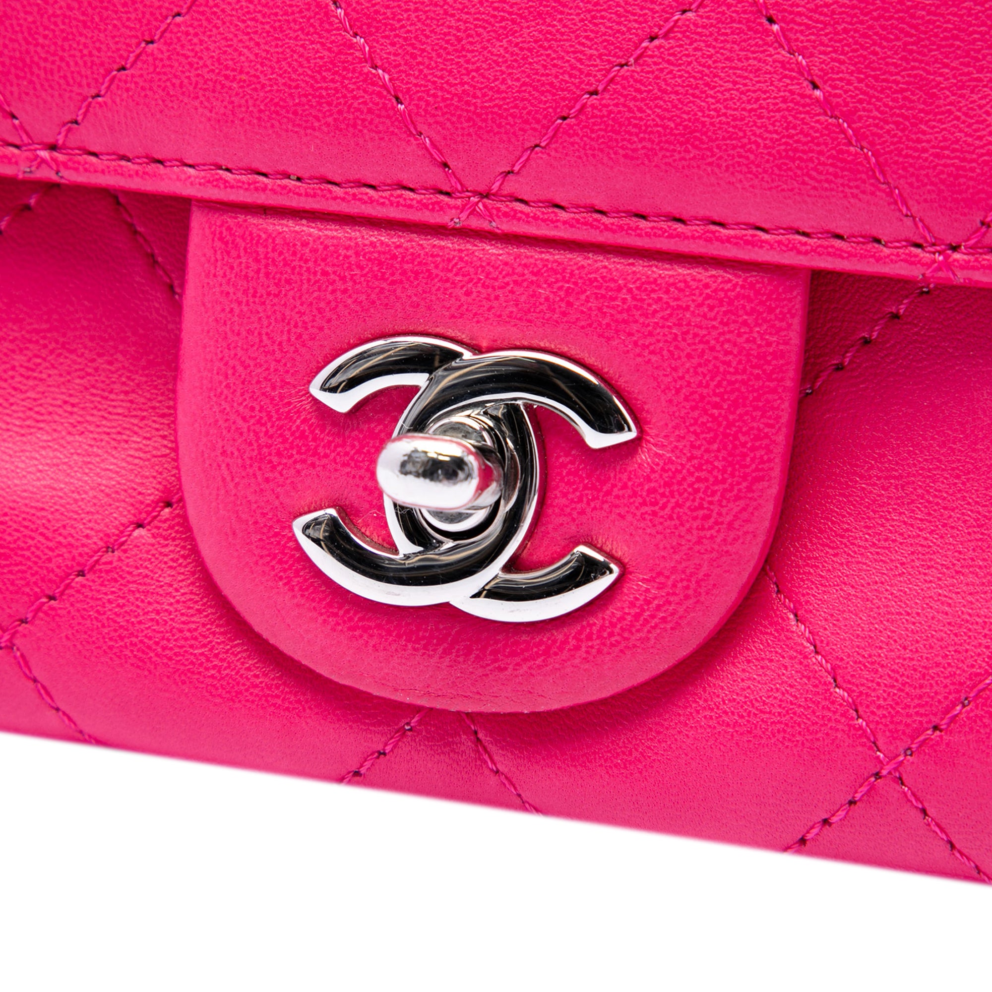 Chanel Jumbo Quilted Lambskin 3 Accordion Double Flap - image 5