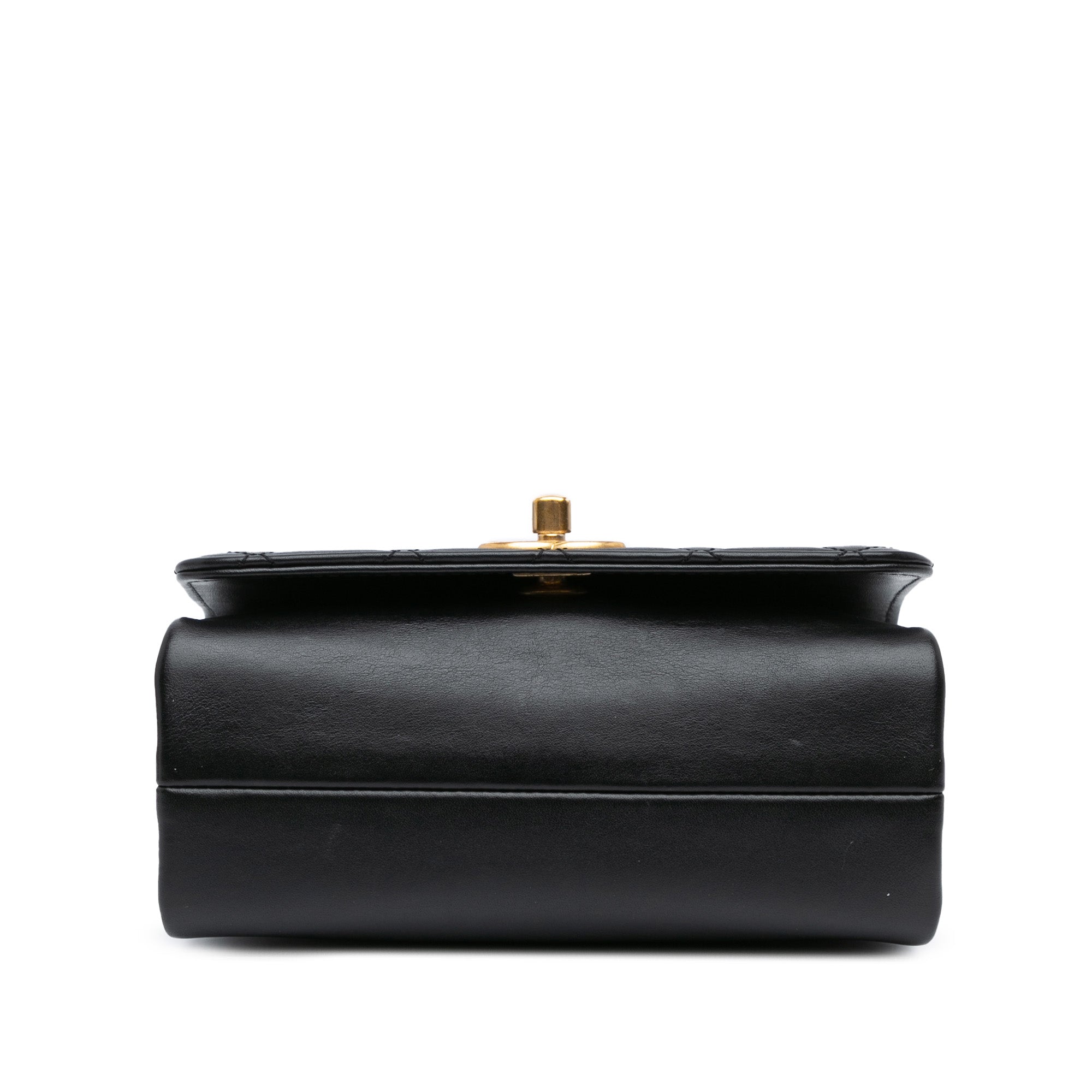Chanel Quilted Calfskin Pearl Jewel Chain Flap - image 3