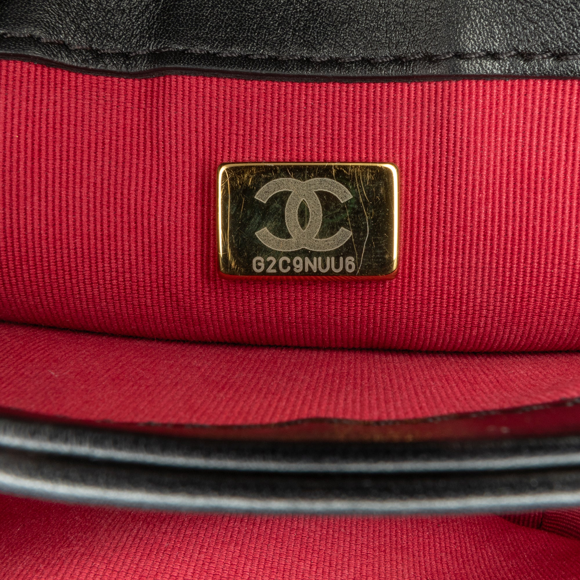 Chanel Quilted Calfskin Pearl Jewel Chain Flap - image 5