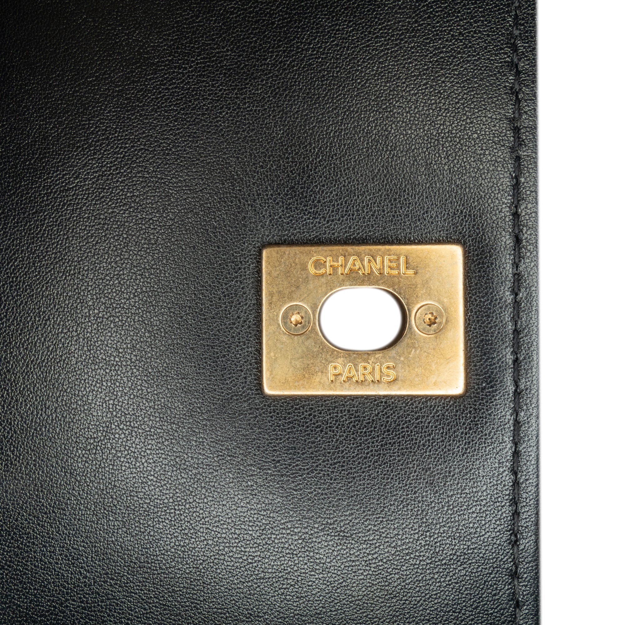 Chanel Quilted Calfskin Pearl Jewel Chain Flap - image 6