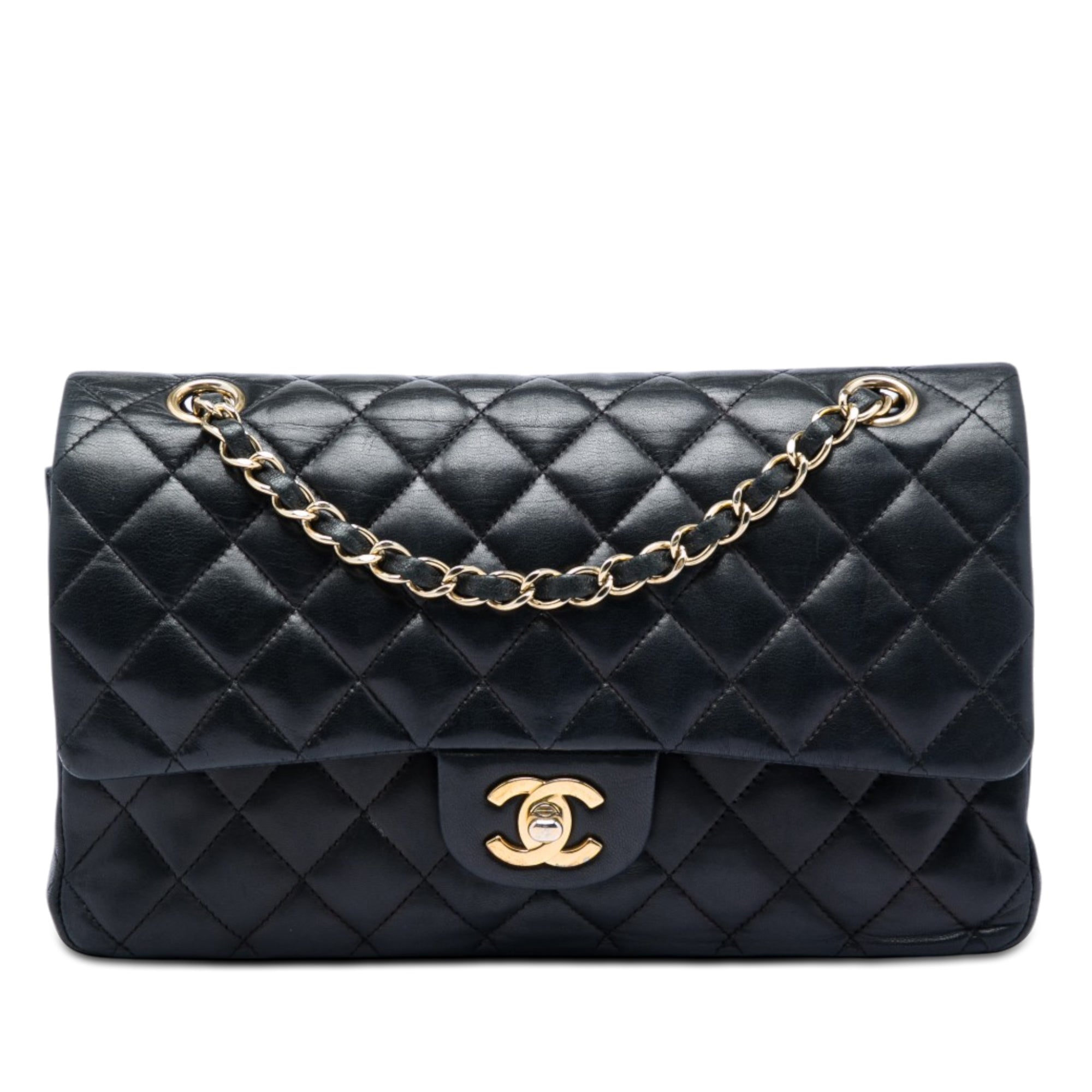 Chanel Medium Classic Lambskin Double Flap - image 1