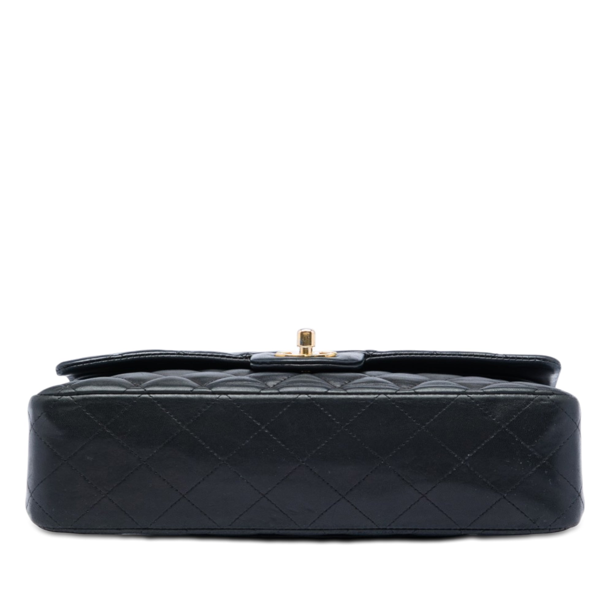 Chanel Medium Classic Lambskin Double Flap - image 3