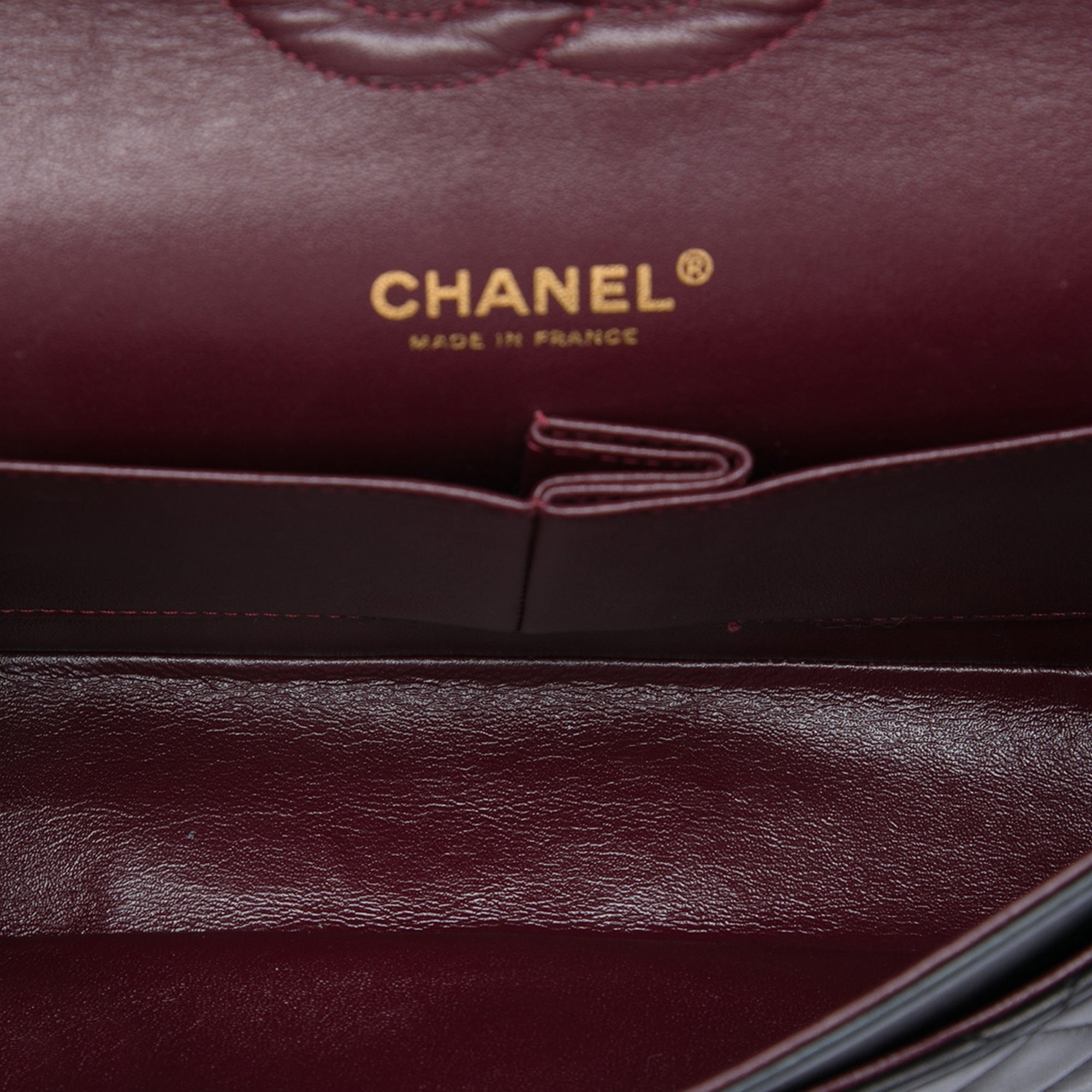 Chanel Medium Classic Lambskin Double Flap - image 4