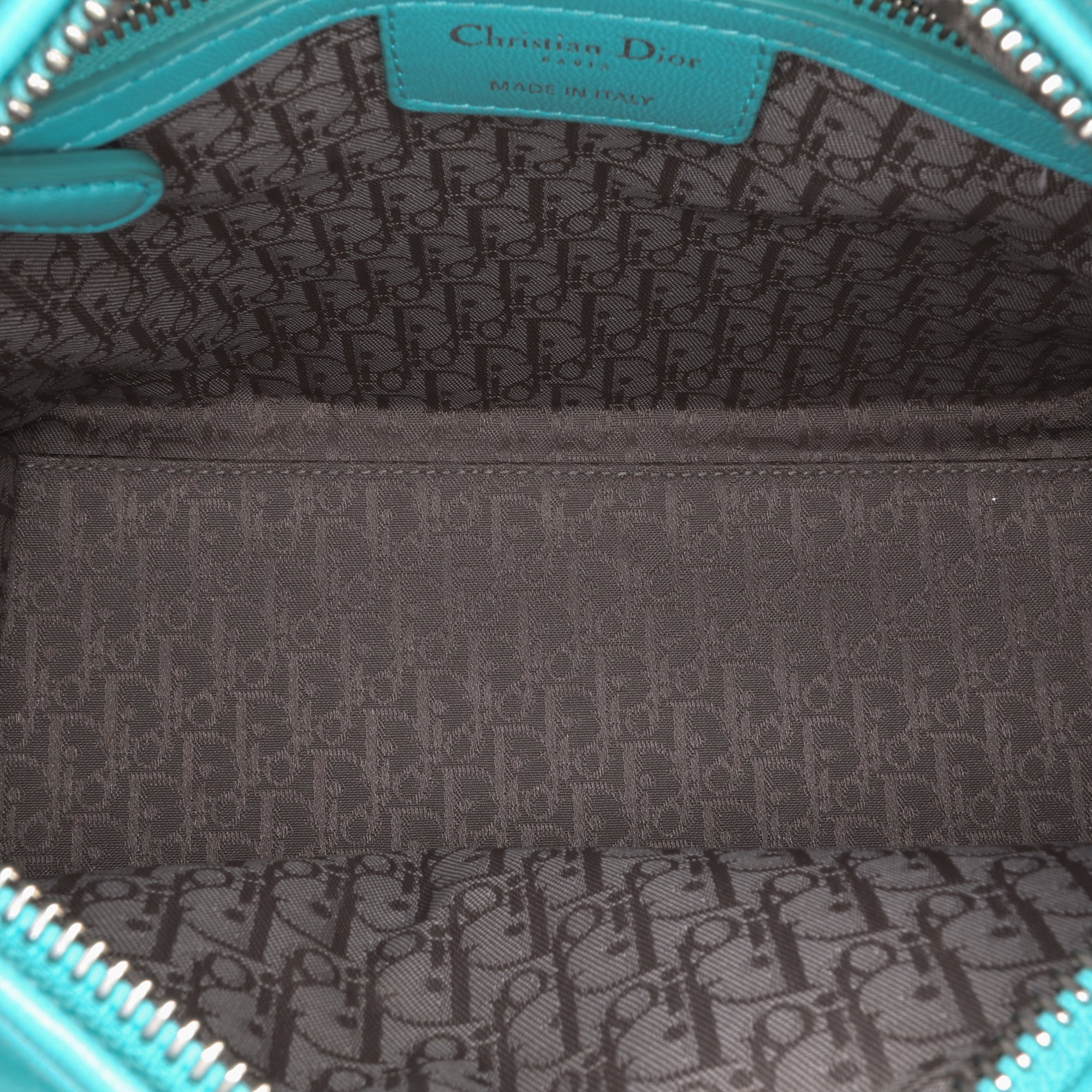 Dior Medium Lambskin Cannage Lady Dior - image 4