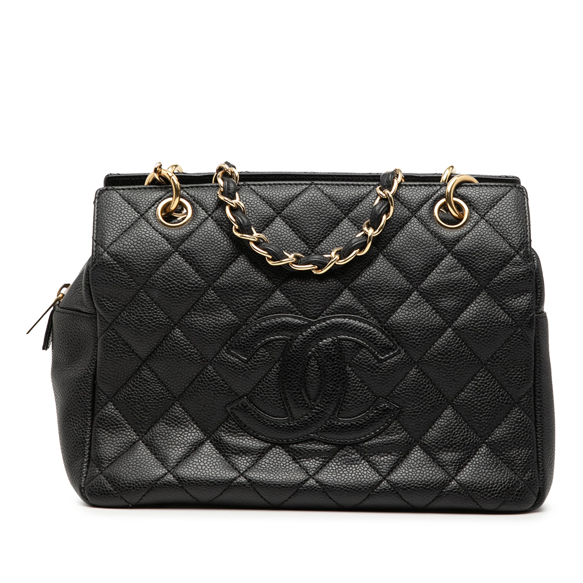 Chanel Petite Caviar Timeless Tote - image 1