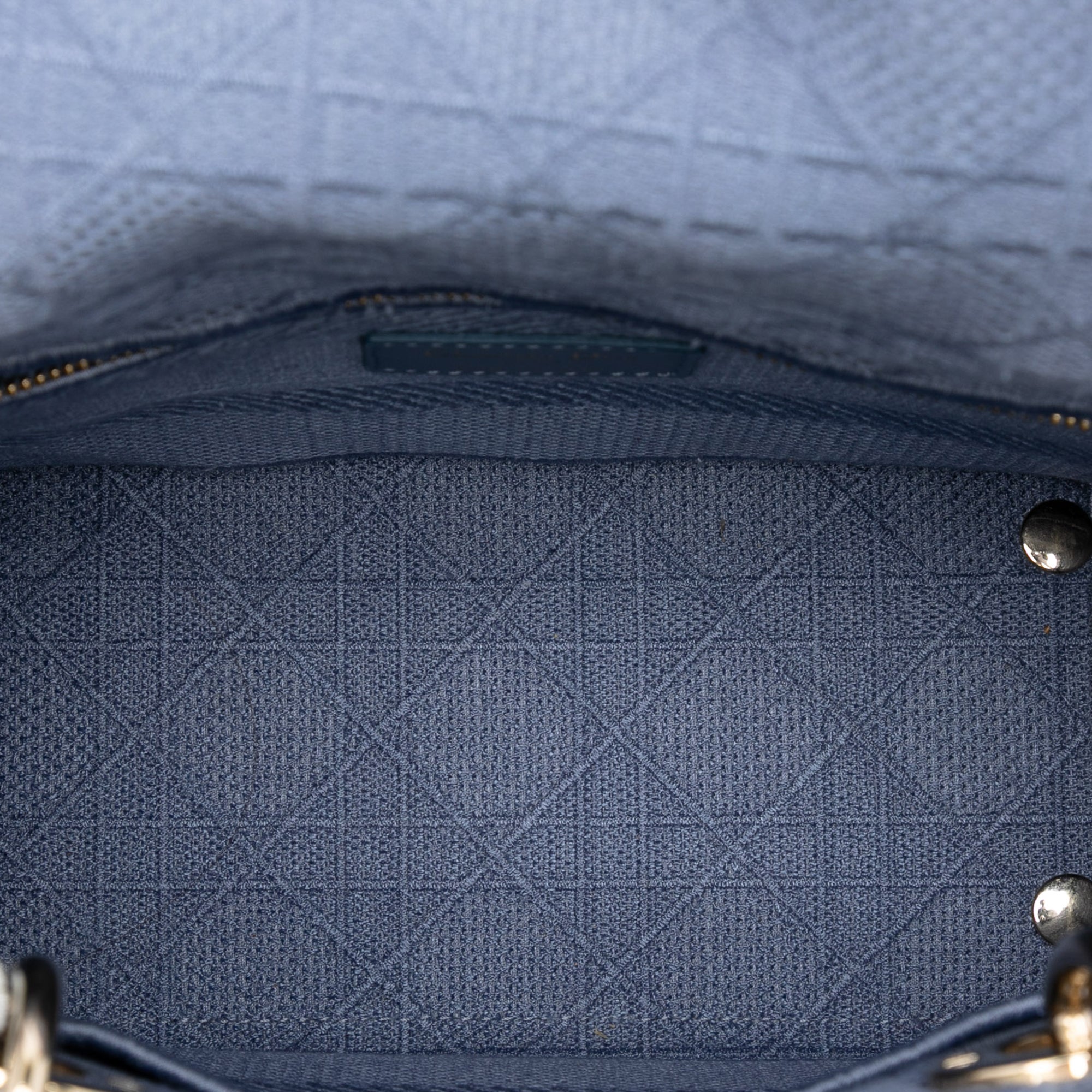 Dior Medium Canvas Cannage Lady D Lite - image 4