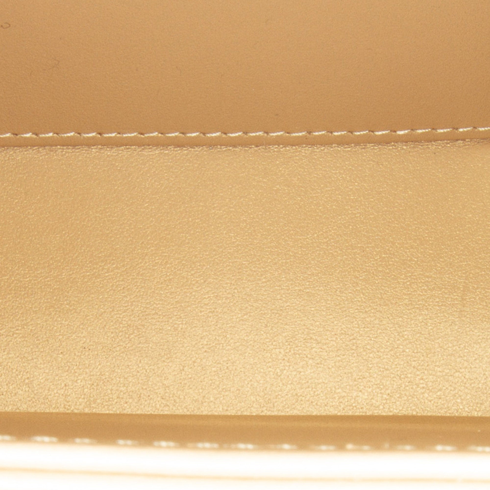 Chanel Golden Plate Vanity Case - image 6
