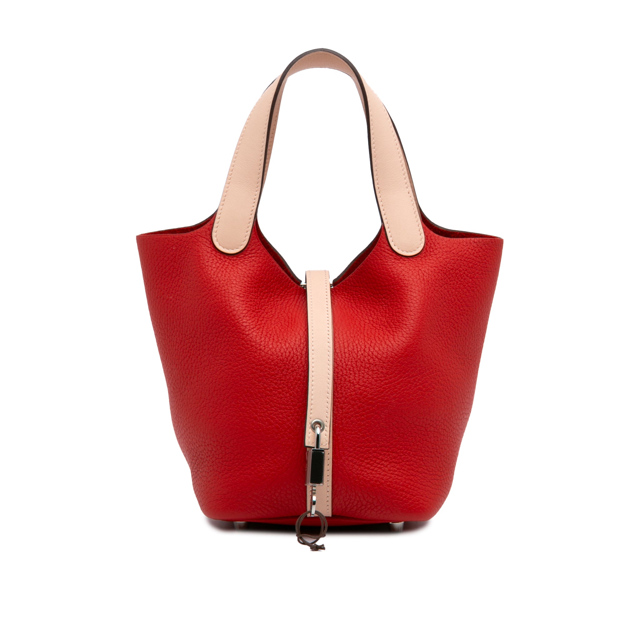 Hermès Bicolor Clemence and Swift Picotin Lock 18 - image 1