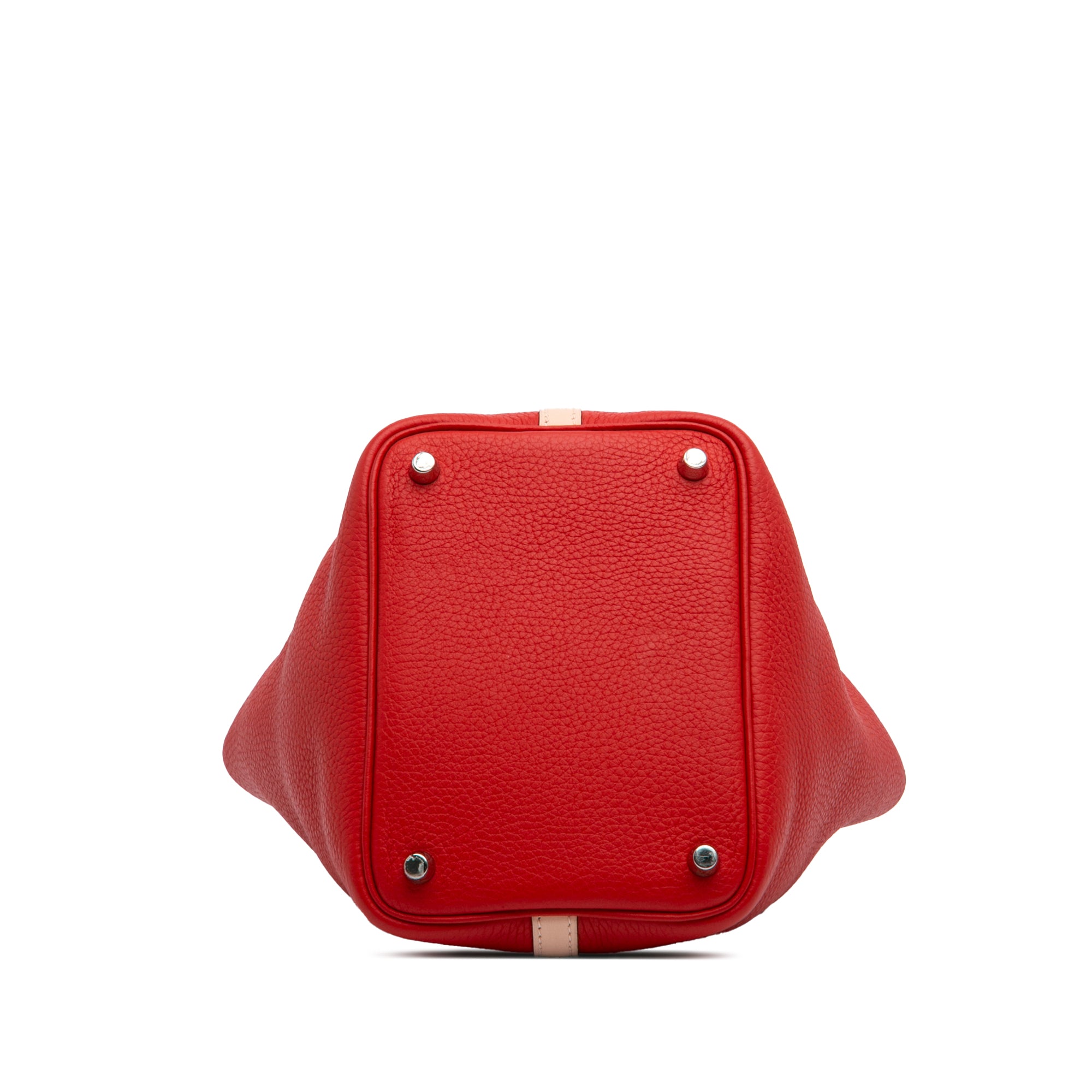 Hermès Bicolor Clemence and Swift Picotin Lock 18 - image 3