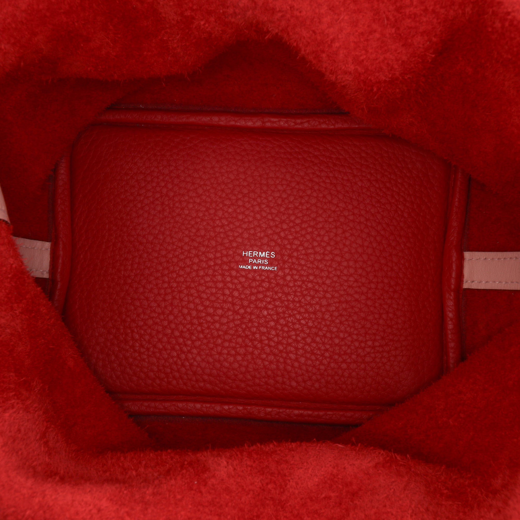 Hermès Bicolor Clemence and Swift Picotin Lock 18 - image 4