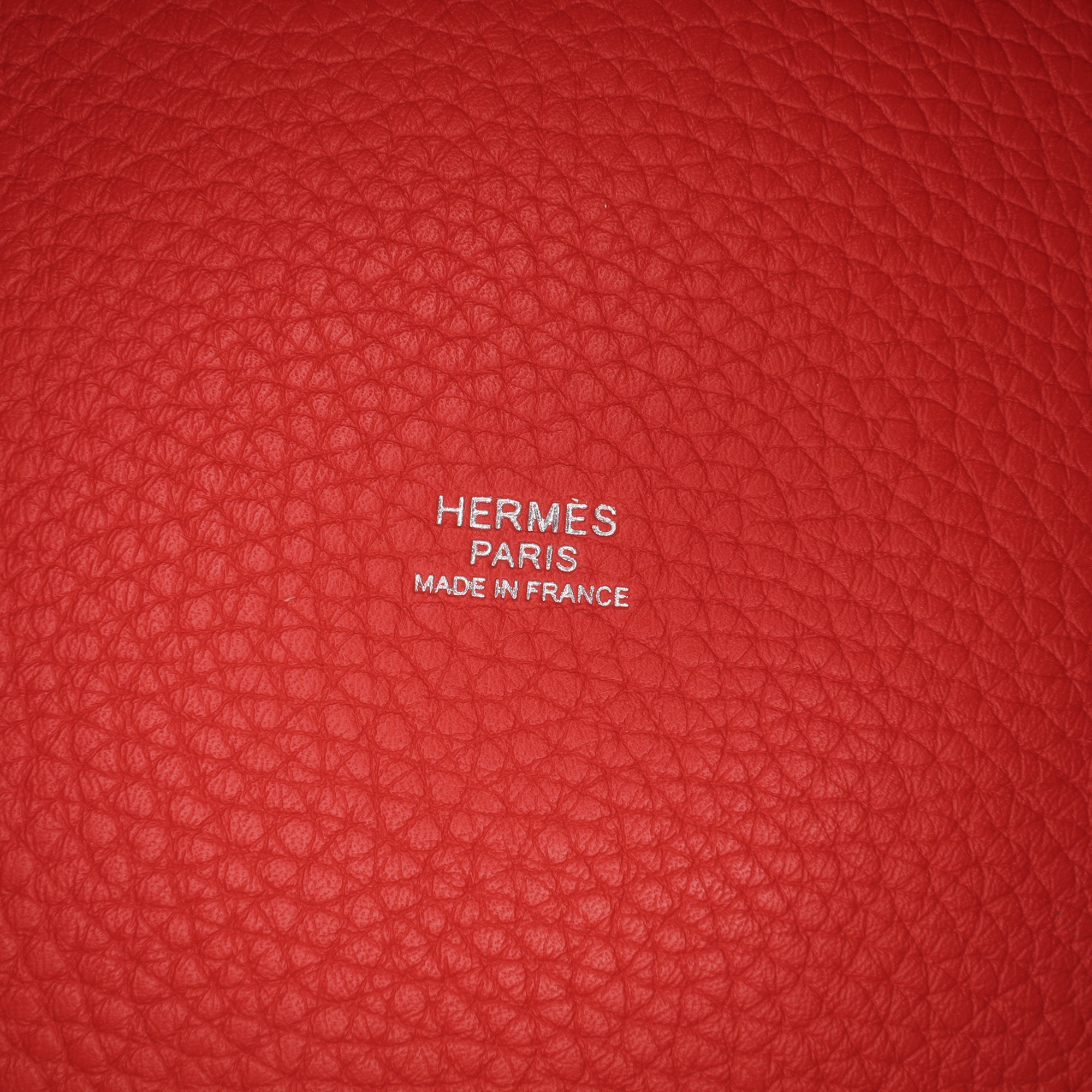 Hermès Bicolor Clemence and Swift Picotin Lock 18 - image 5