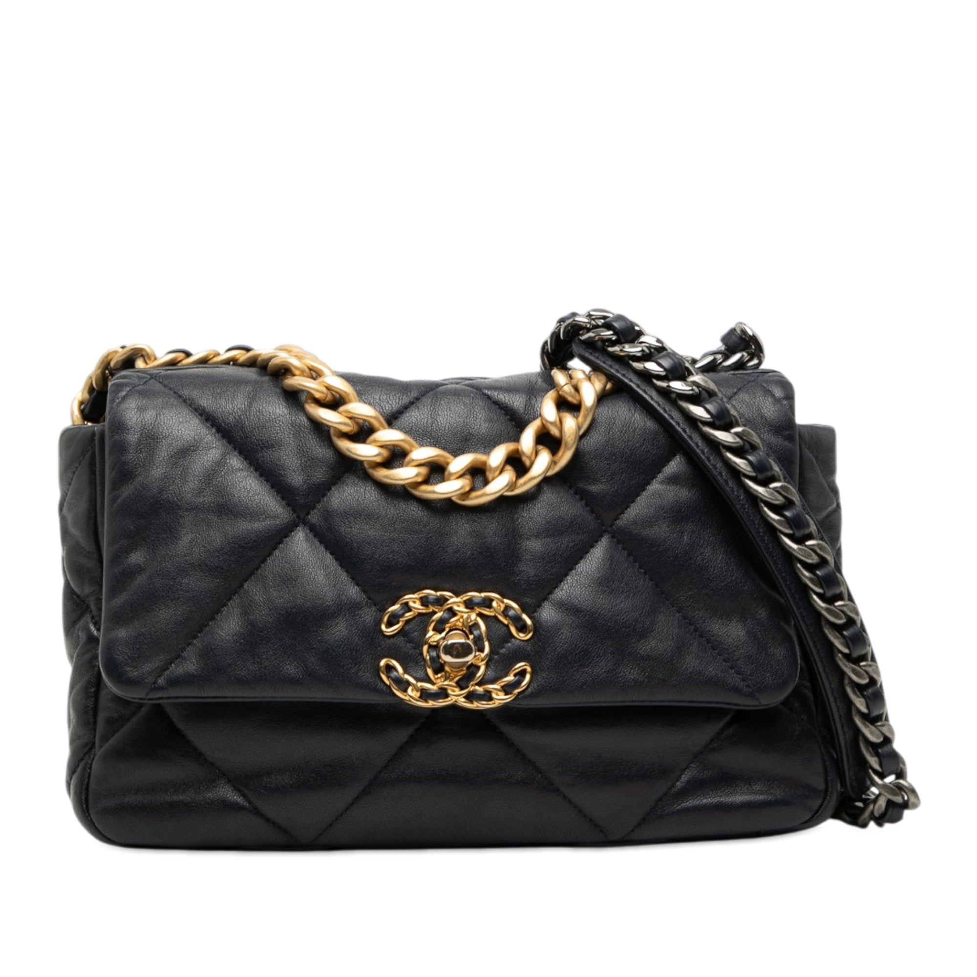 Chanel Medium Lambskin 19 Flap - image 1