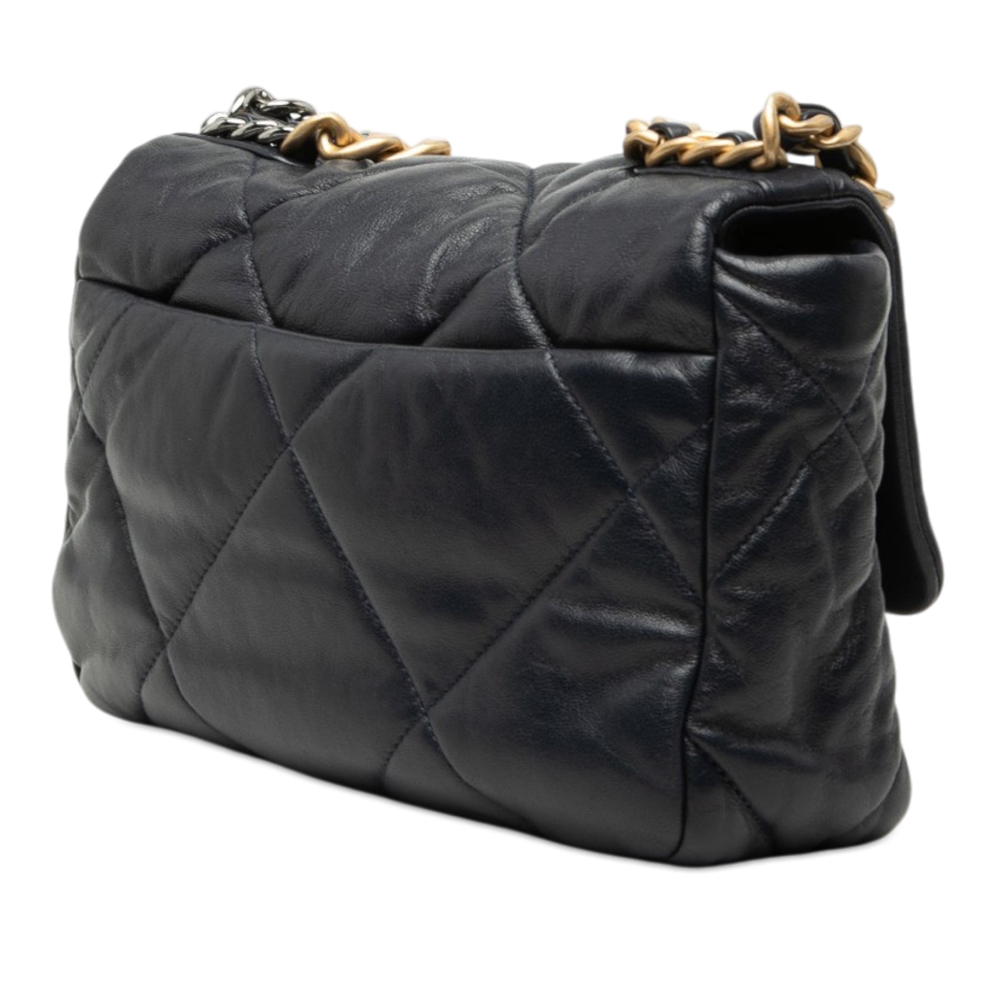 Chanel Medium Lambskin 19 Flap - image 2