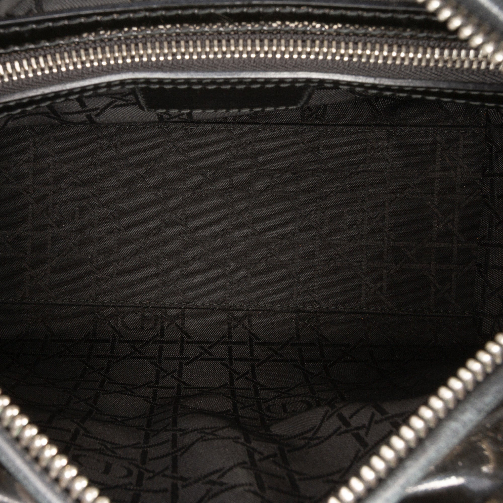 Dior Medium Patent Cannage Lady Dior - image 4