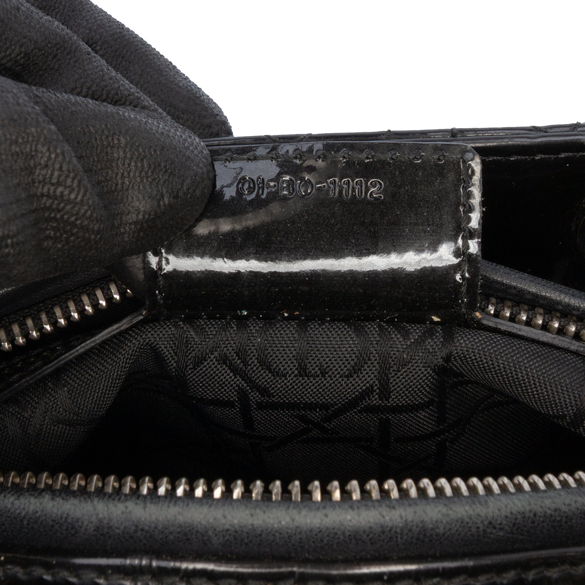 Dior Medium Patent Cannage Lady Dior - image 5