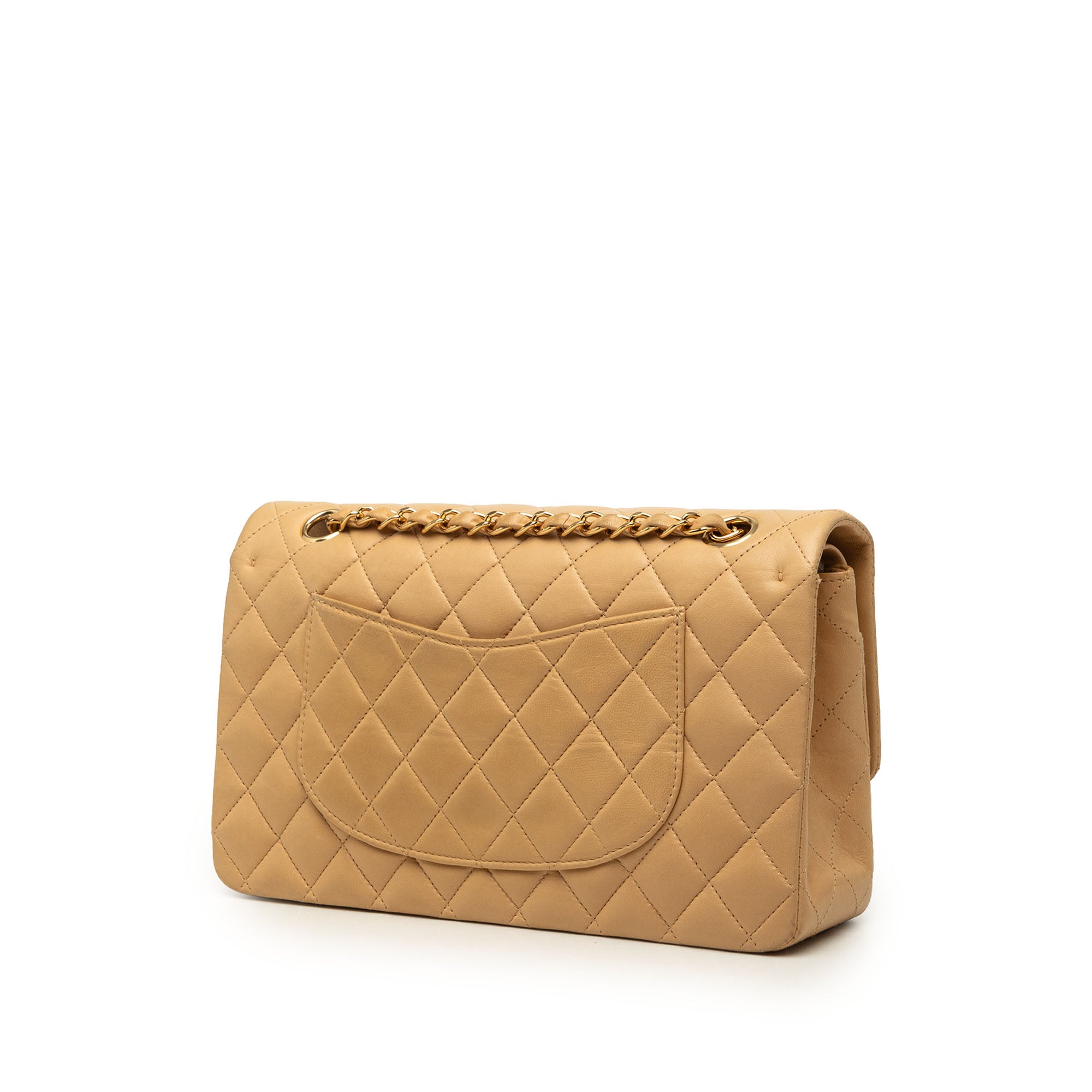 Chanel Medium Classic Lambskin Double Flap - image 2