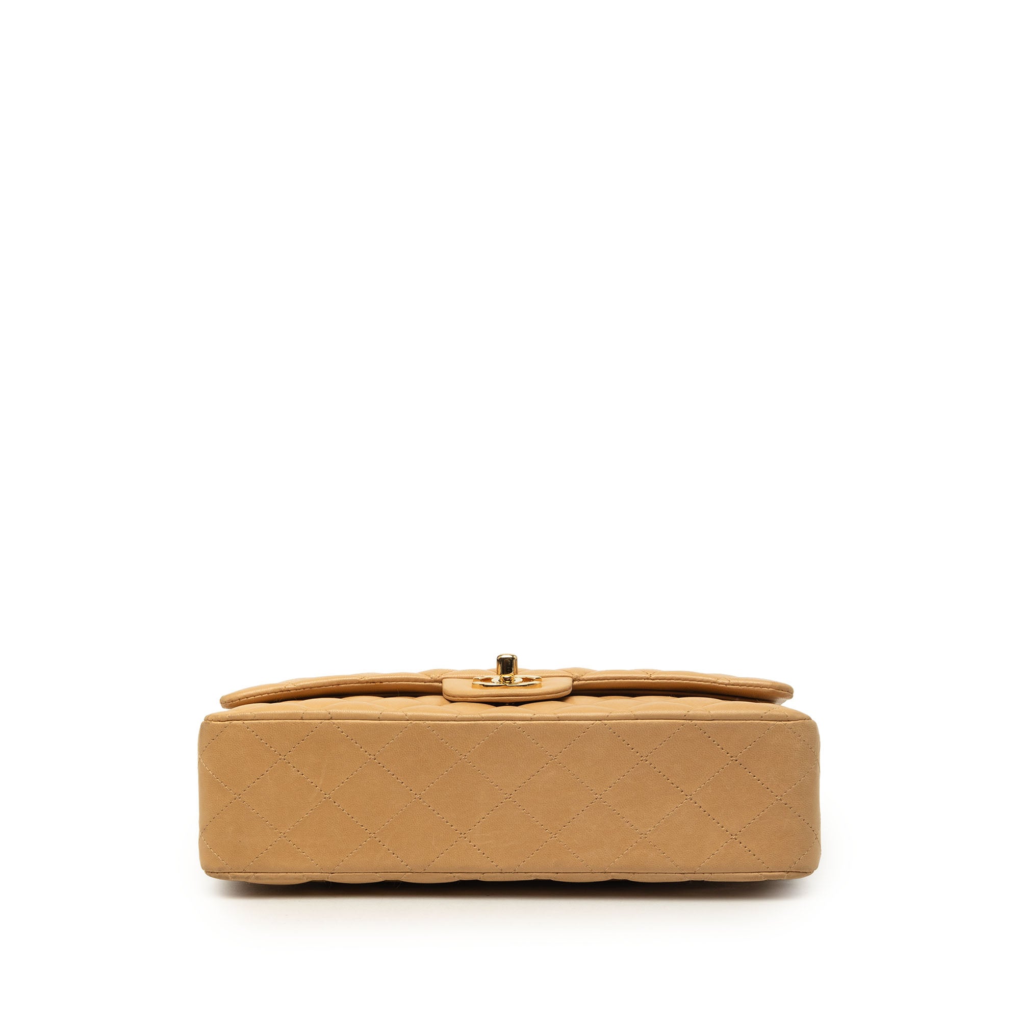 Chanel Medium Classic Lambskin Double Flap - image 3
