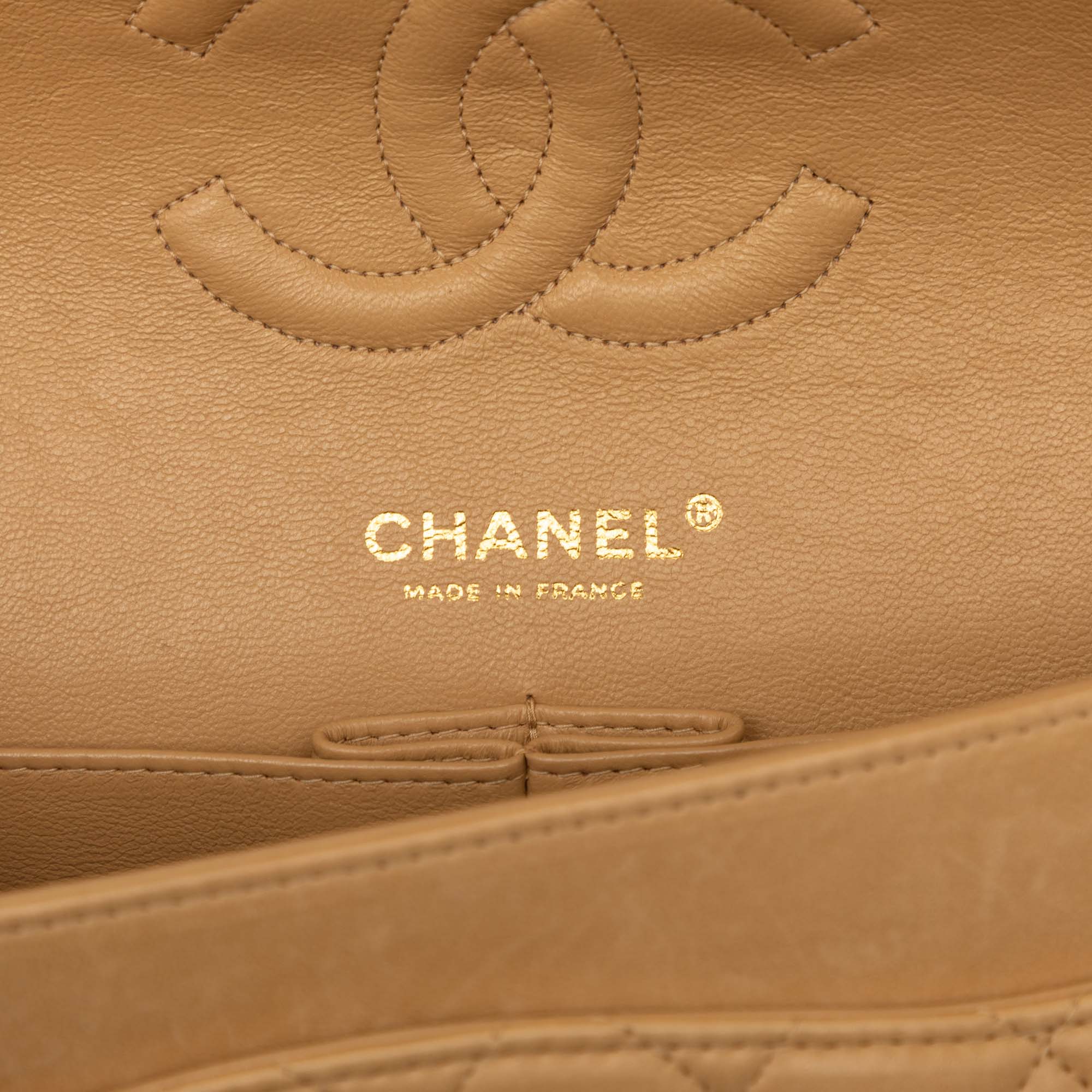 Chanel Medium Classic Lambskin Double Flap - image 5