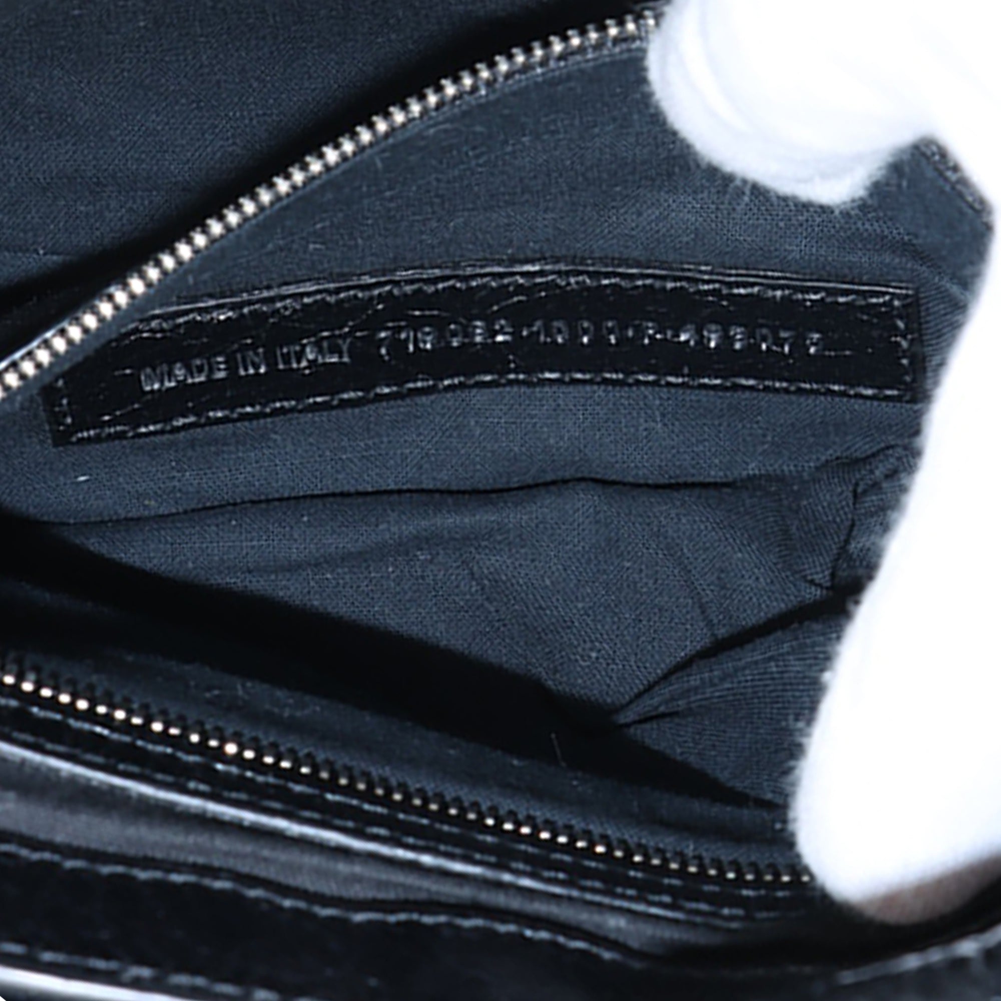 Balenciaga XS Lambskin Motocross Le Cagole Flap Crossbody - image 6