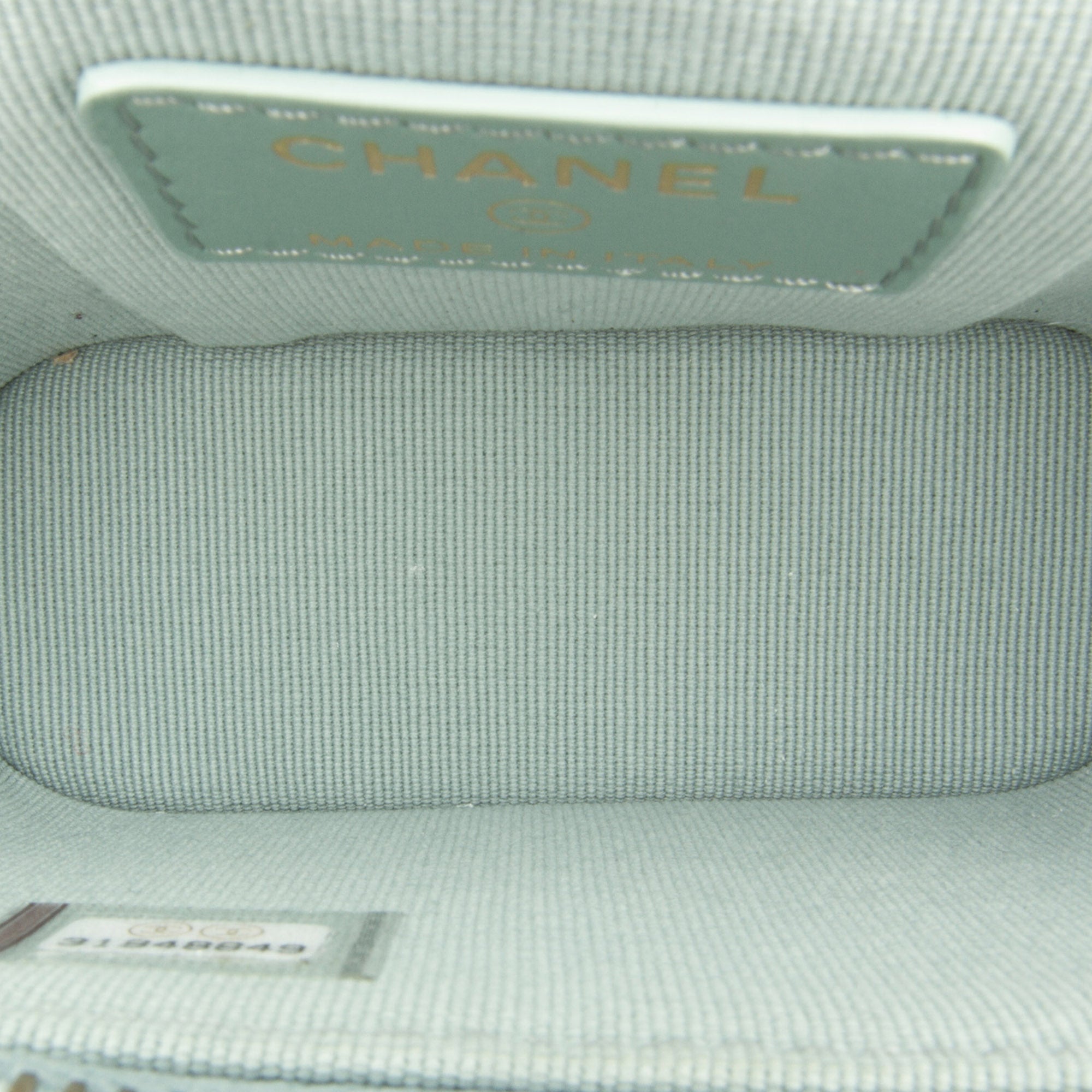 Chanel Mini Caviar Handle with Care Vanity Case - image 6