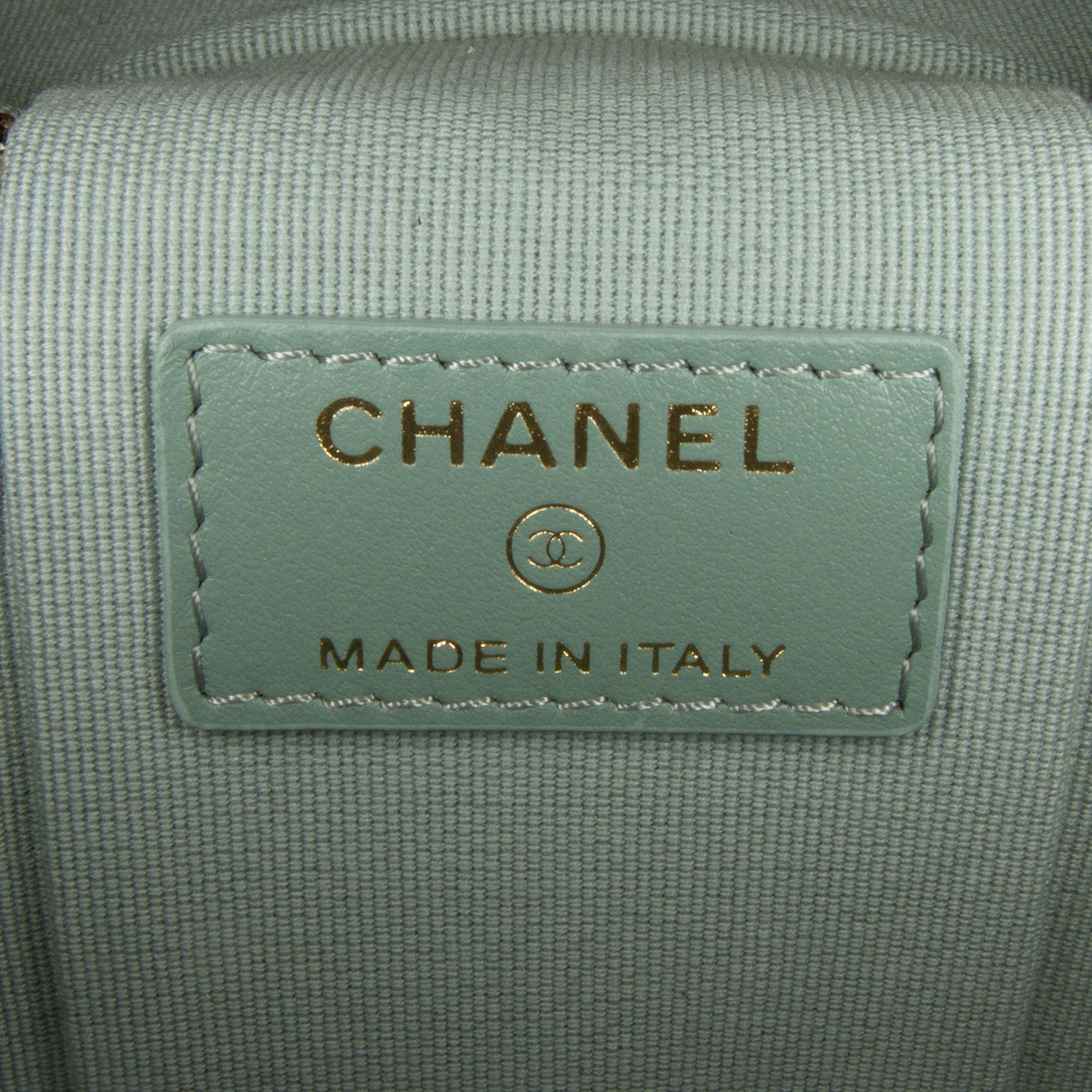 Chanel Mini Caviar Handle with Care Vanity Case - image 8