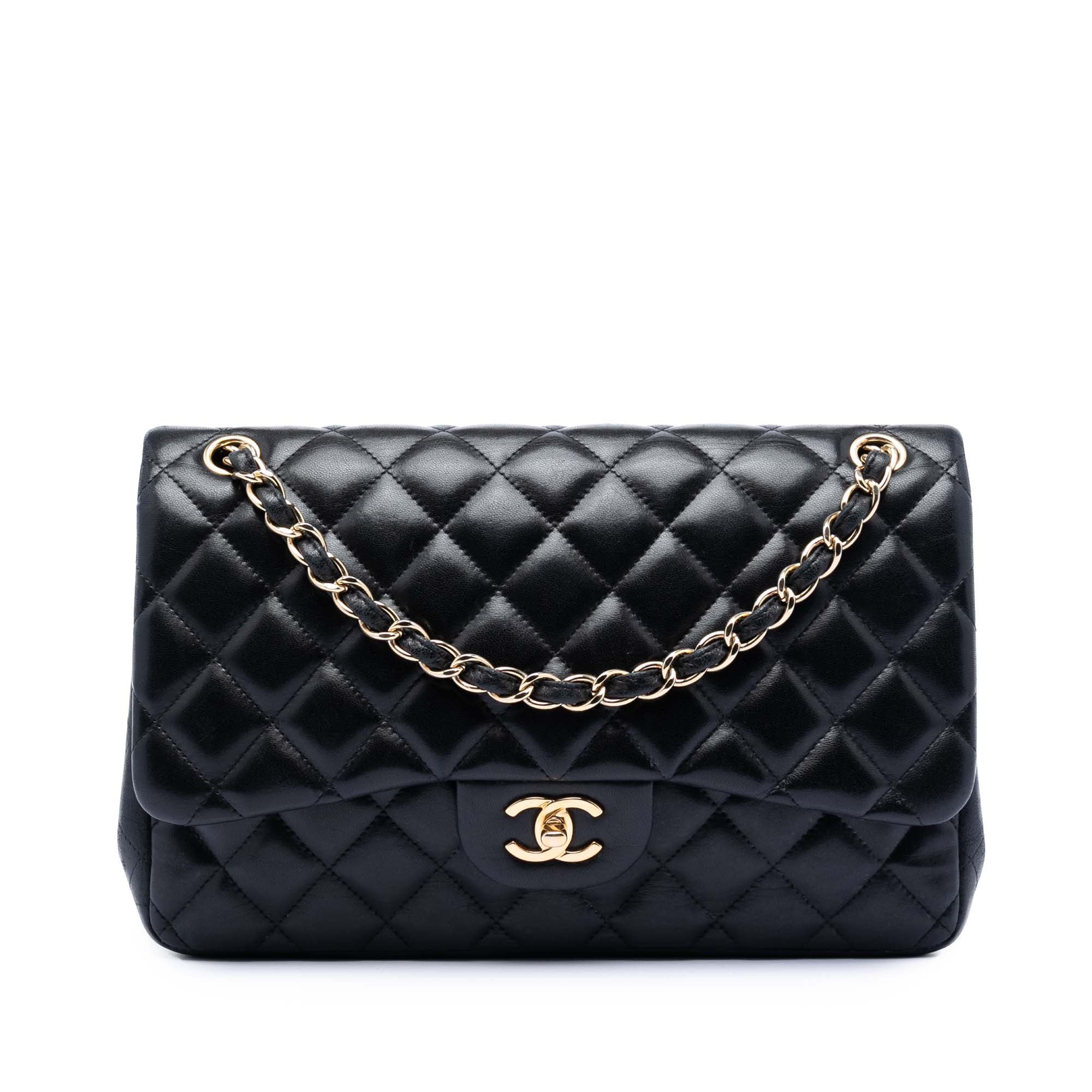 Chanel Jumbo Classic Lambskin Double Flap - image 1