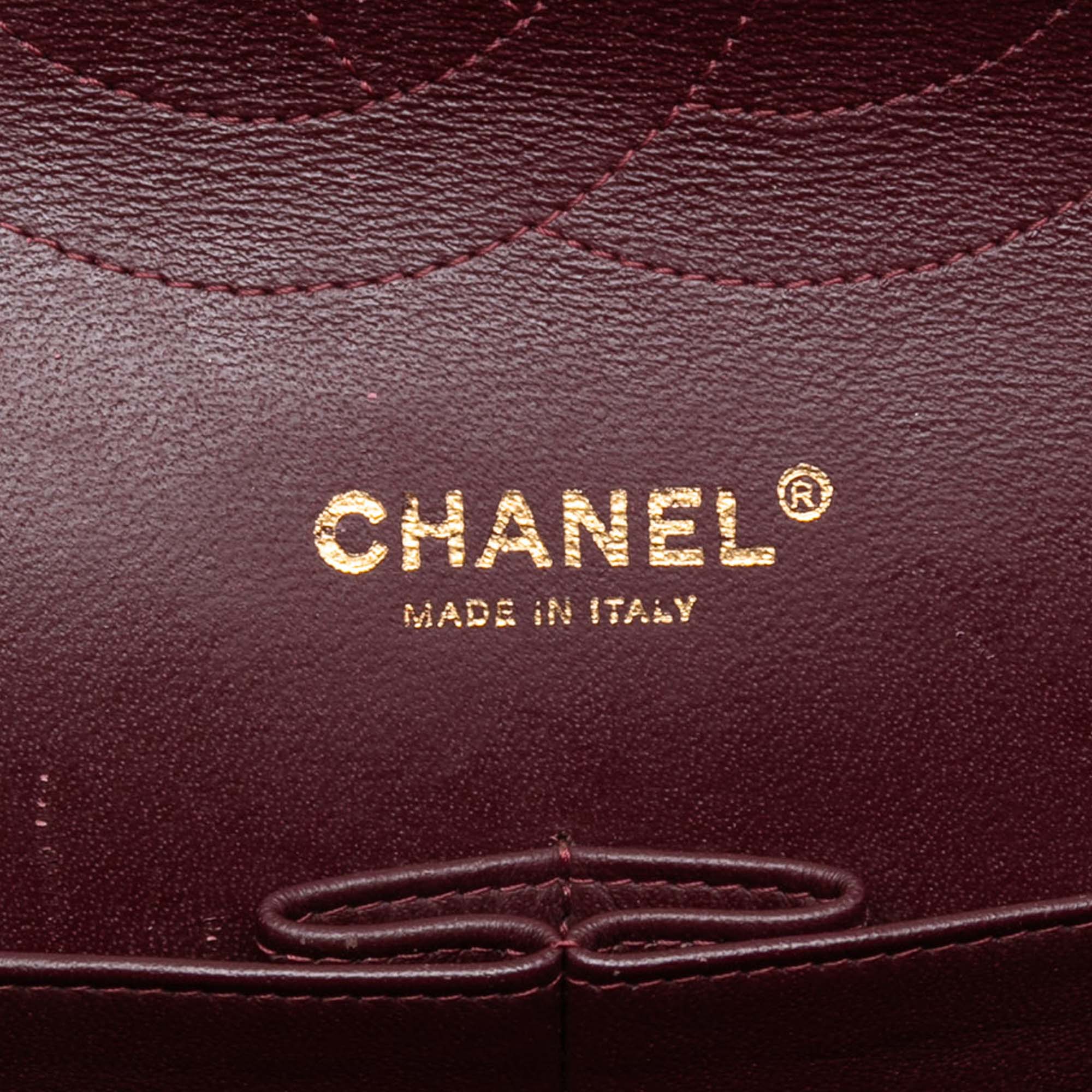 Chanel Jumbo Classic Lambskin Double Flap - image 5