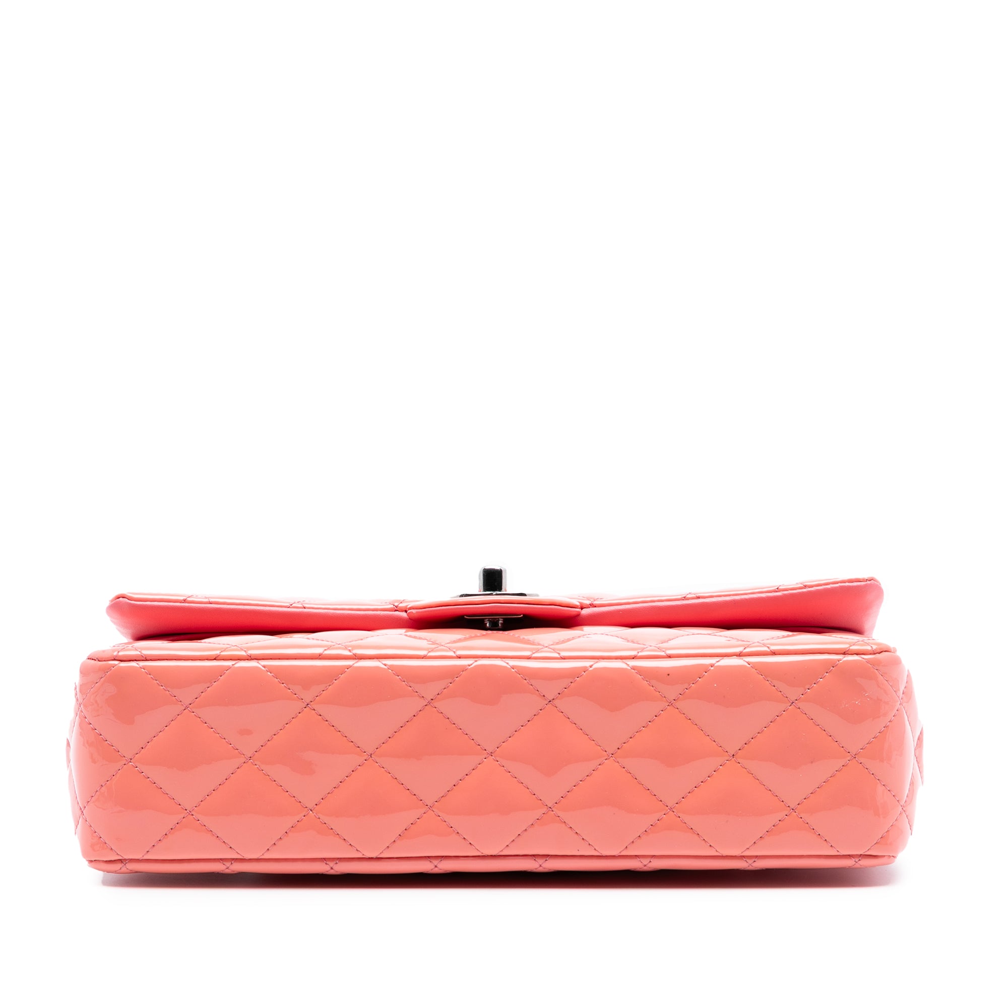 Chanel Medium Classic Patent Double Flap - image 3