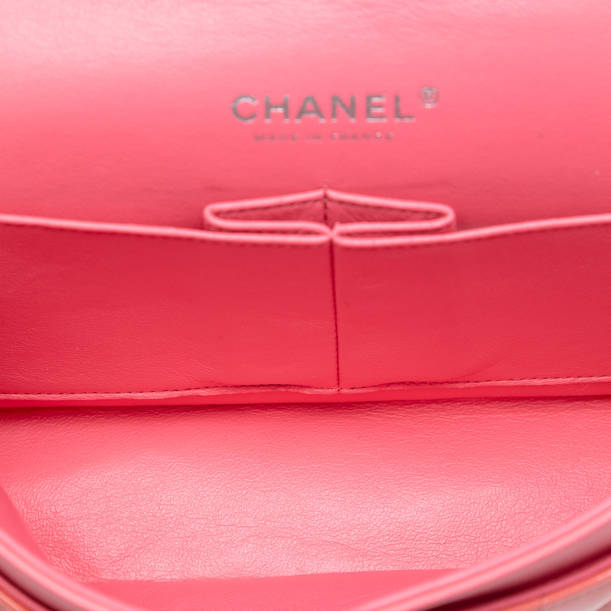 Chanel Medium Classic Patent Double Flap - image 4